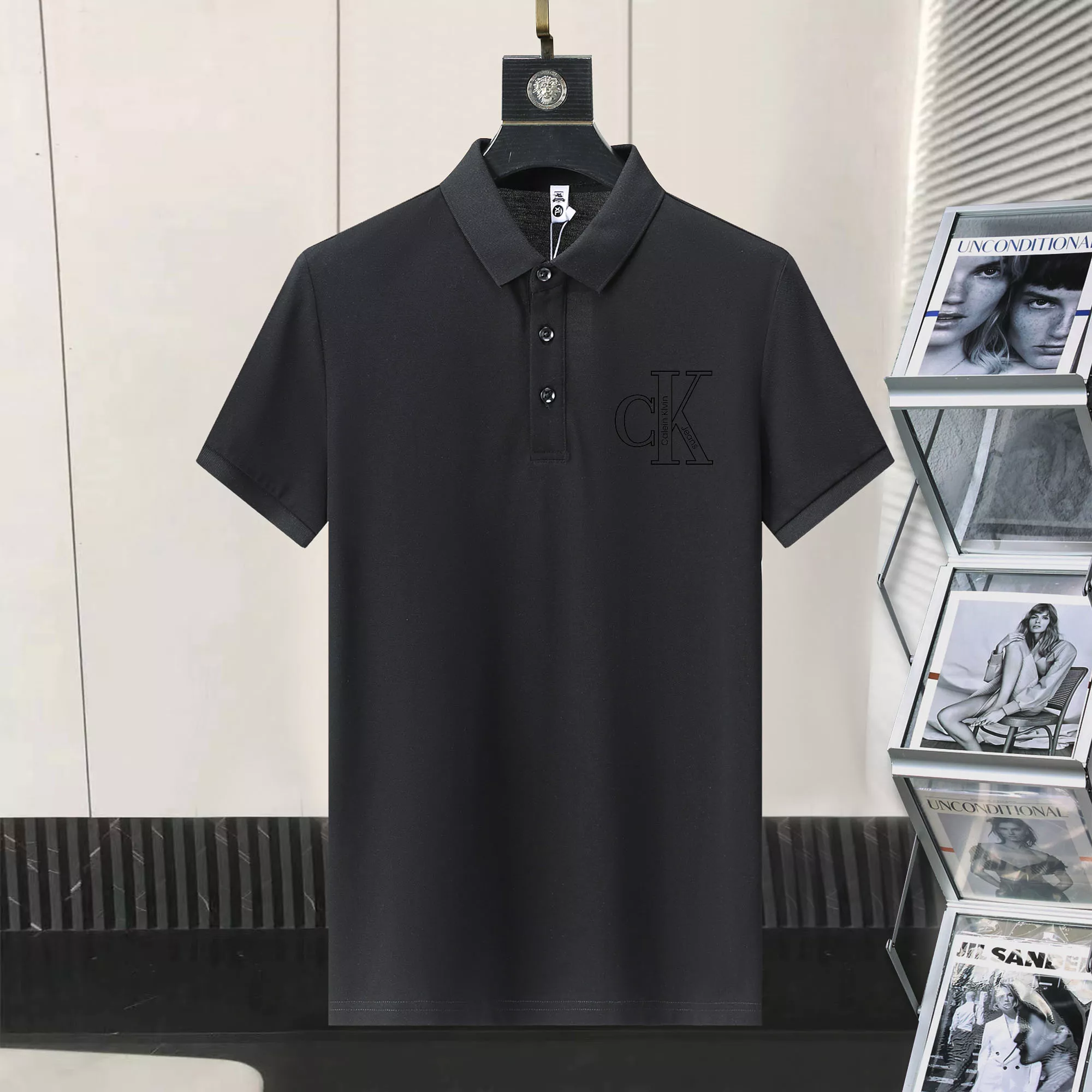 StreetReady 7582 Calvin Klein CK T-Shirts Short Sleeved For Men