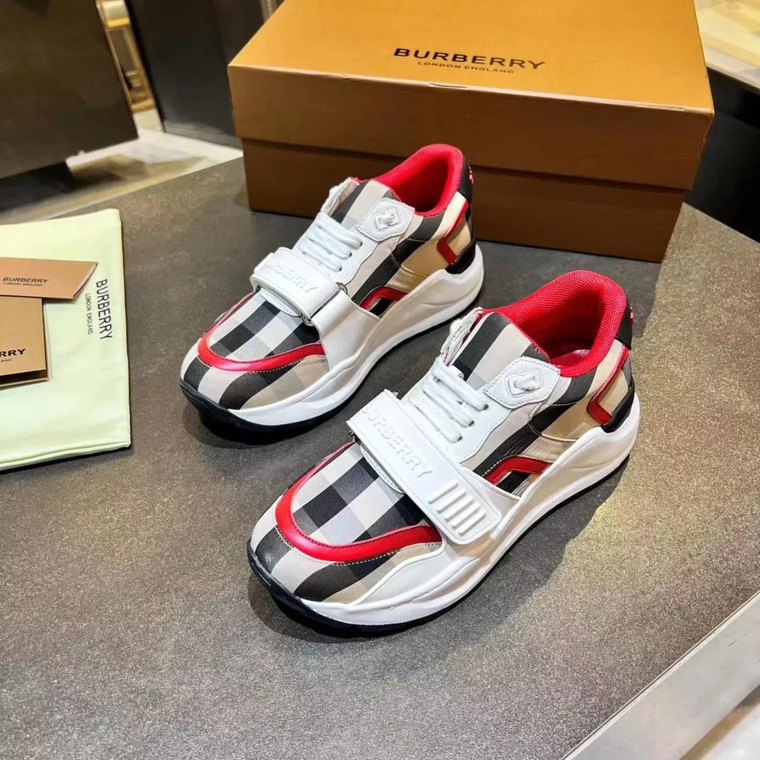 StreetReady 7690 Burberry Casual Shoes For Men