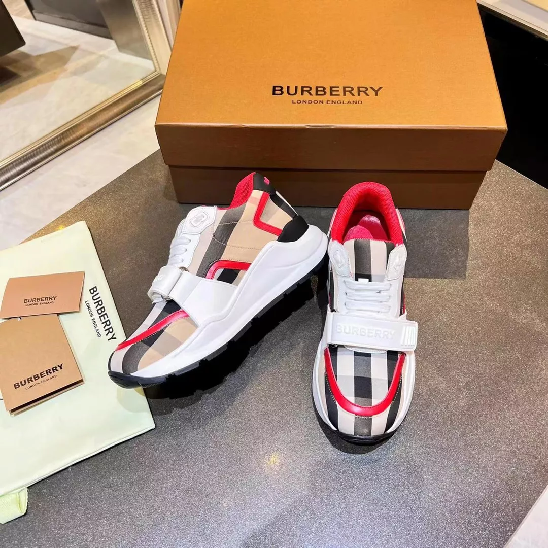 StreetReady 7690 Burberry Casual Shoes For Men