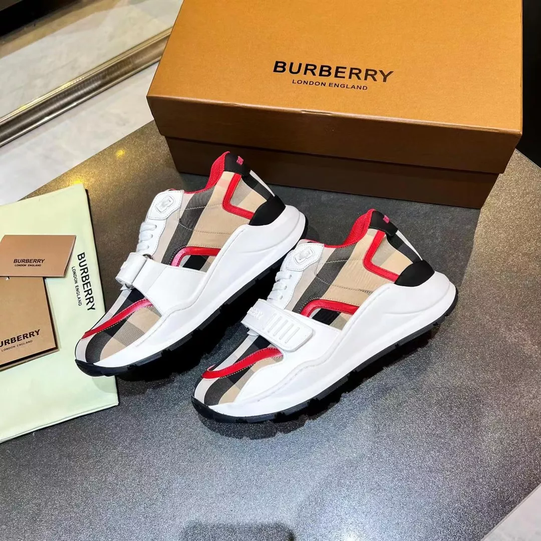 StreetReady 7690 Burberry Casual Shoes For Men