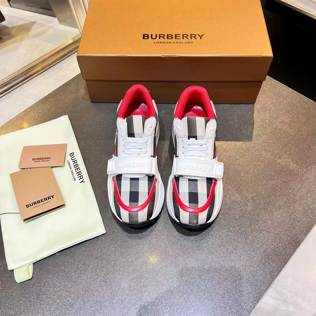 StreetReady 7690 Burberry Casual Shoes For Men