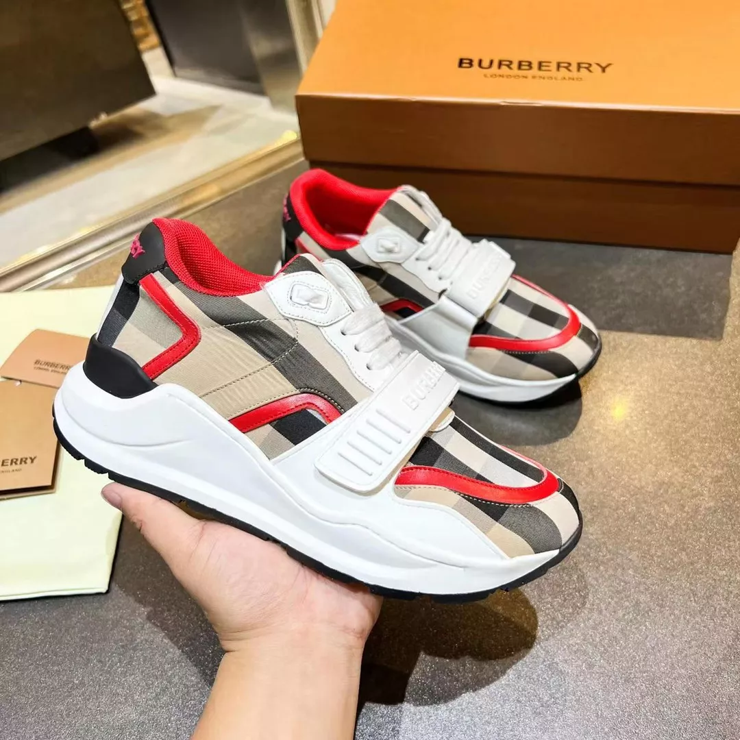 StreetReady 7690 Burberry Casual Shoes For Men