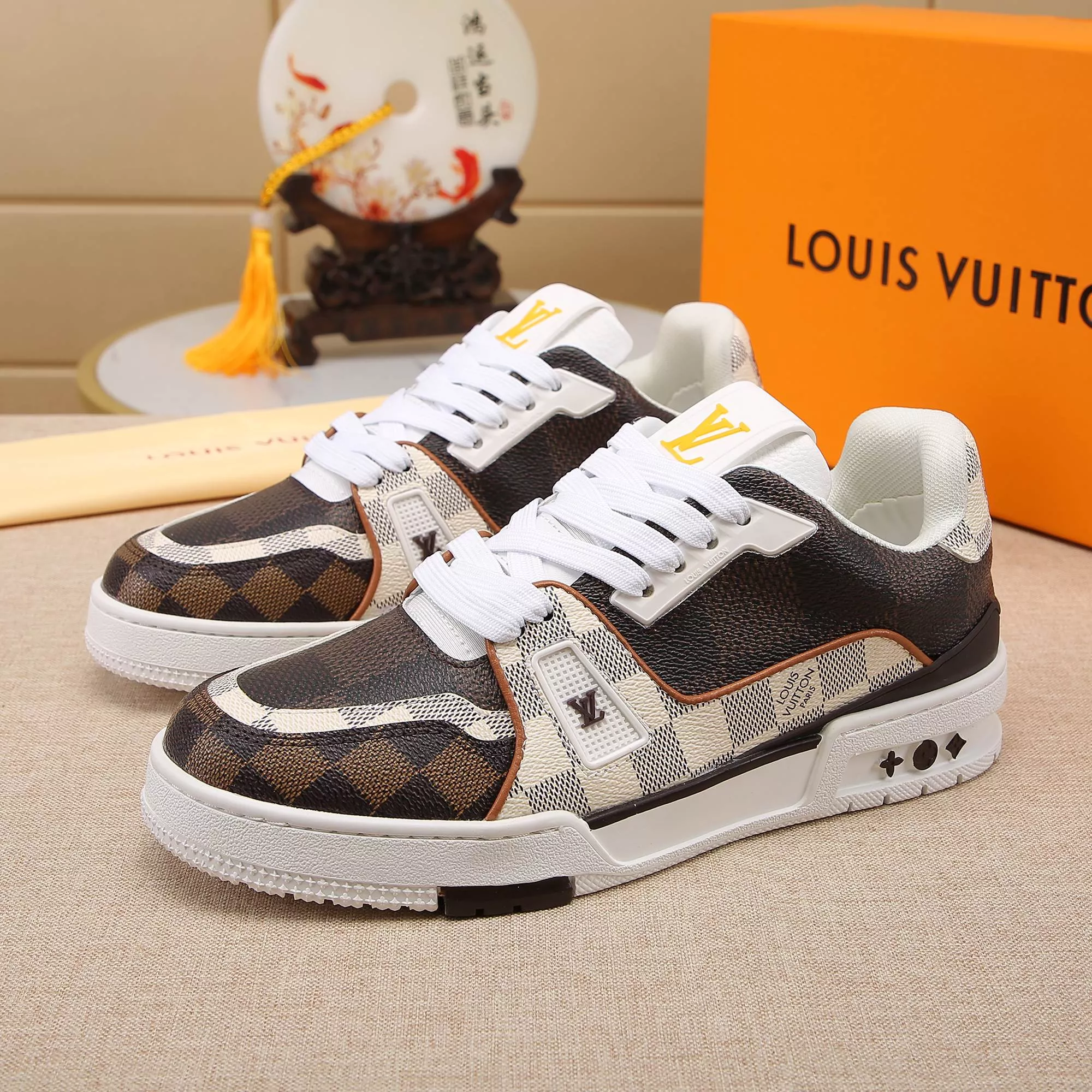 StreetReady 7734 Louis Vuitton Casual Shoes For Men