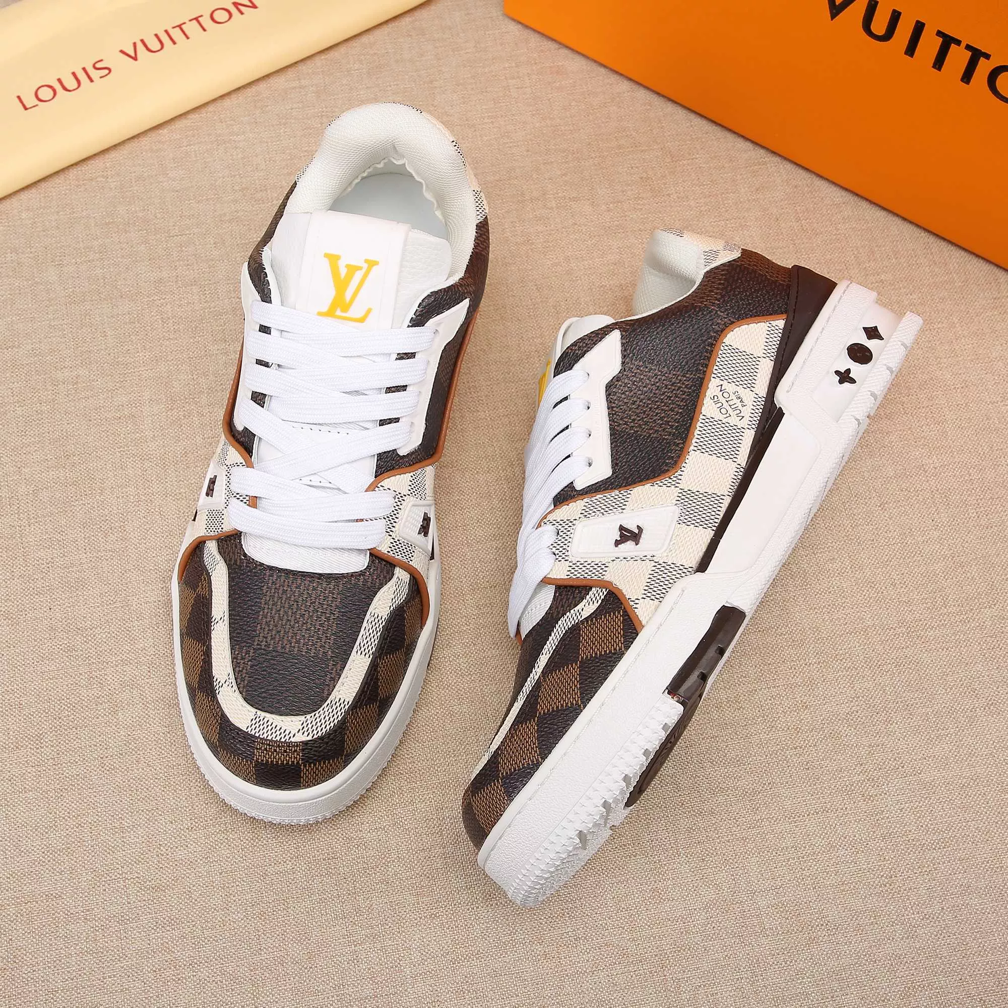 StreetReady 7734 Louis Vuitton Casual Shoes For Men