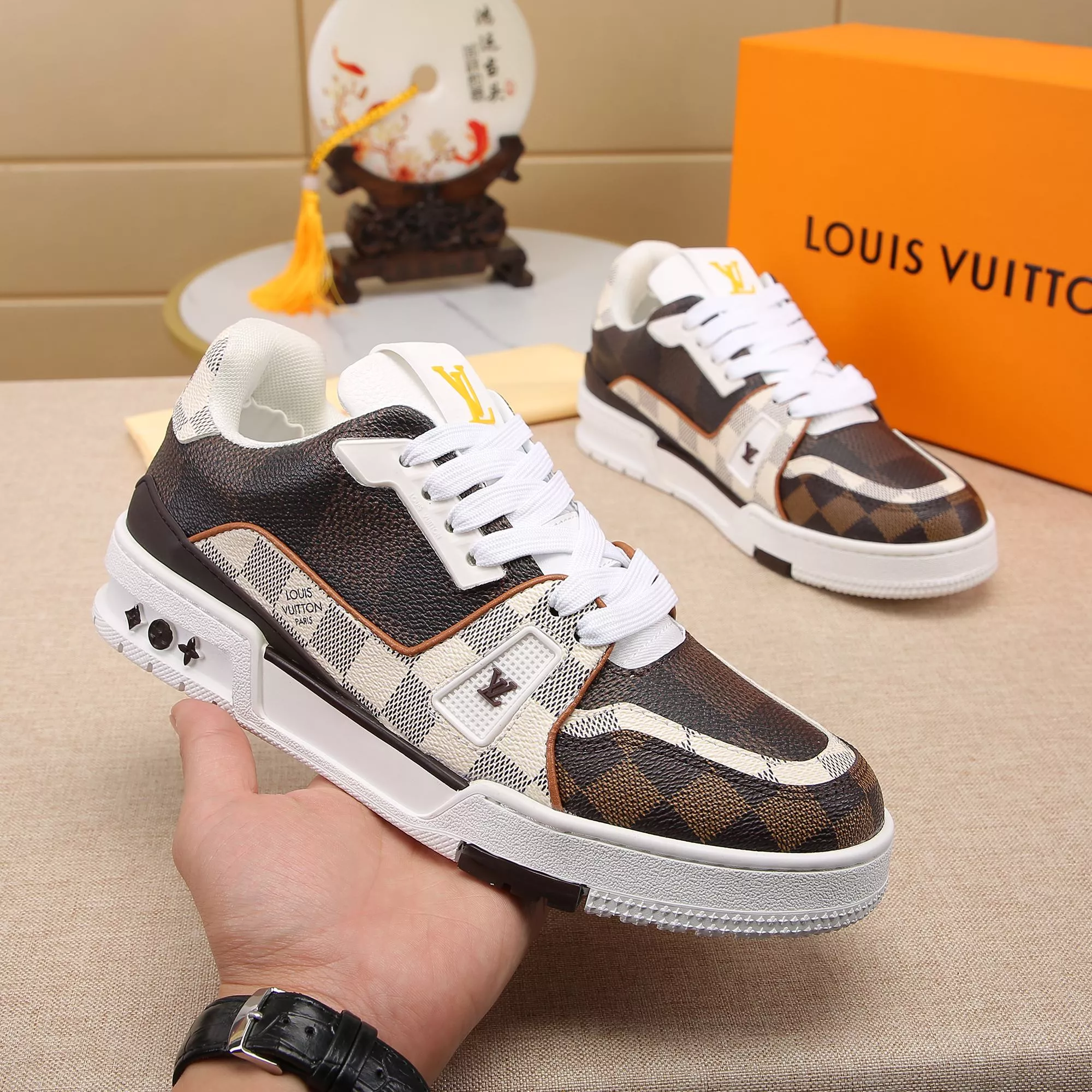 StreetReady 7734 Louis Vuitton Casual Shoes For Men