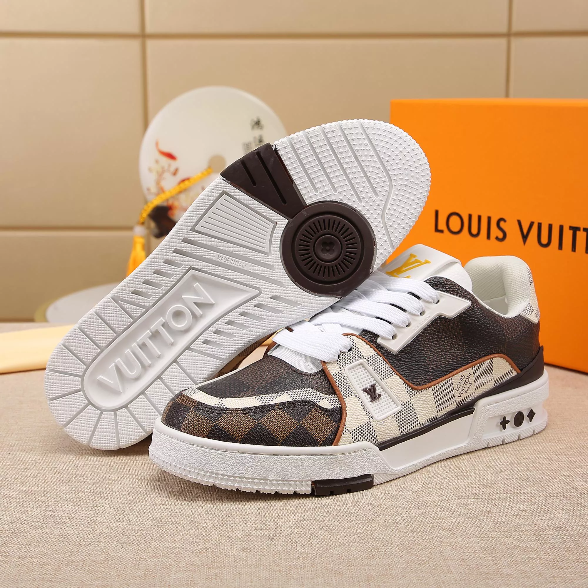 StreetReady 7734 Louis Vuitton Casual Shoes For Men