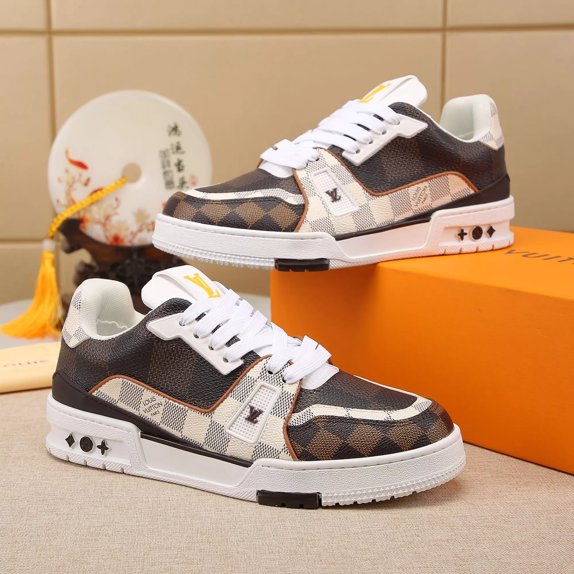 StreetReady 7734 Louis Vuitton Casual Shoes For Men