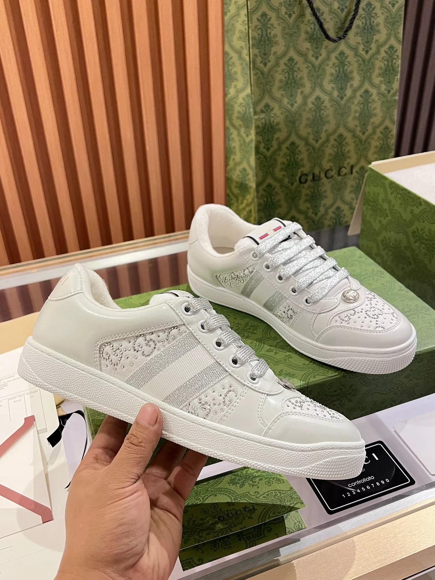 StreetReady 7752 Gucci Casual Shoes For Women