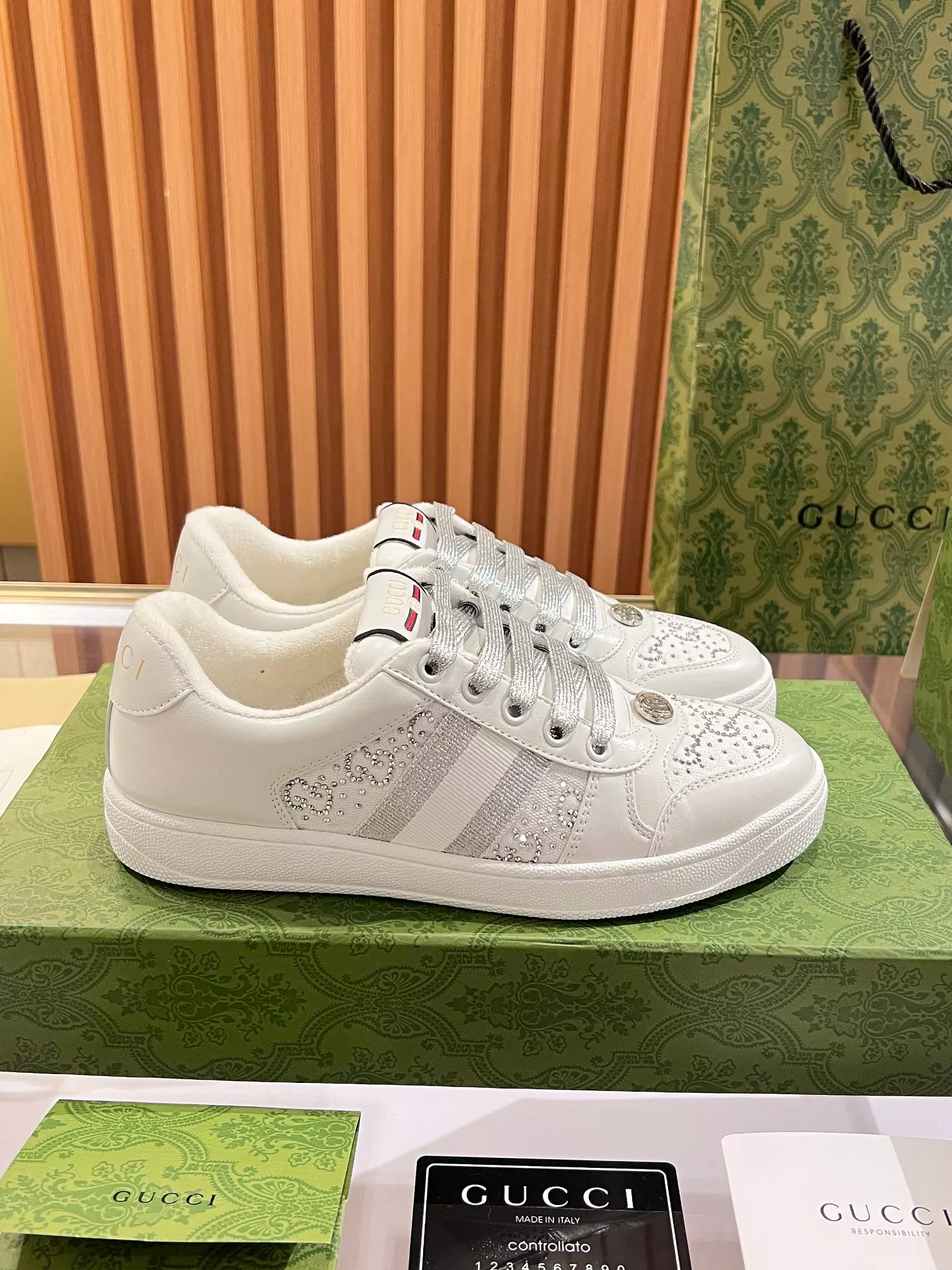 StreetReady 7752 Gucci Casual Shoes For Women