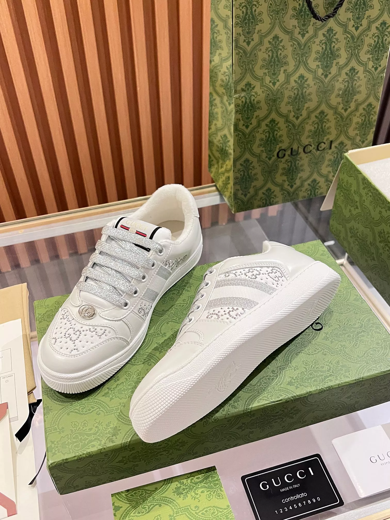 StreetReady 7752 Gucci Casual Shoes For Women
