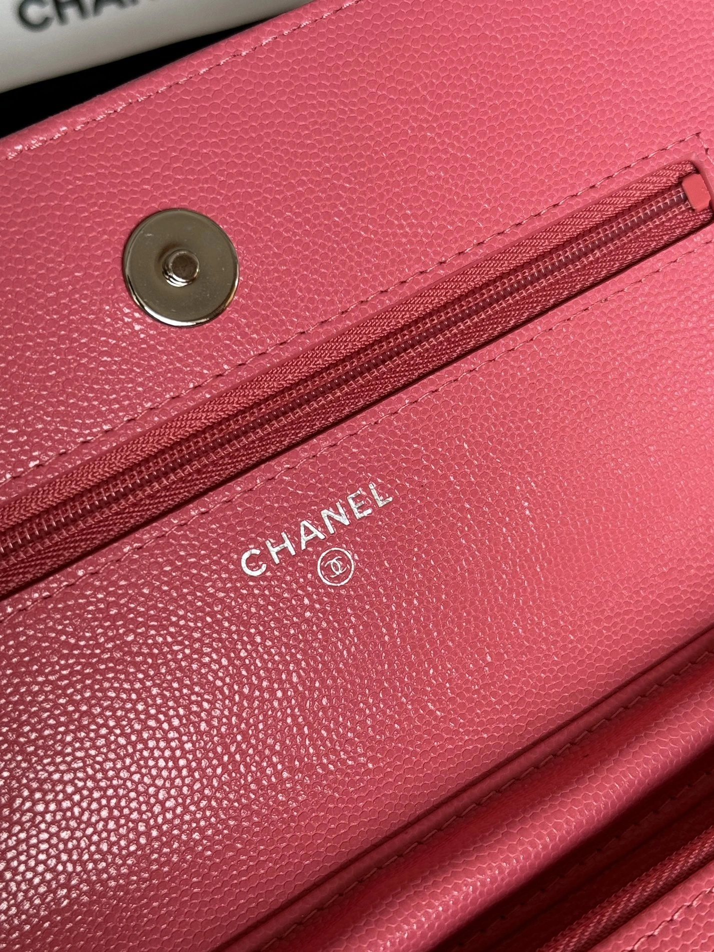 StreetReady 7790 Chanel AAA Quality Messenger Bags In Silver For Women