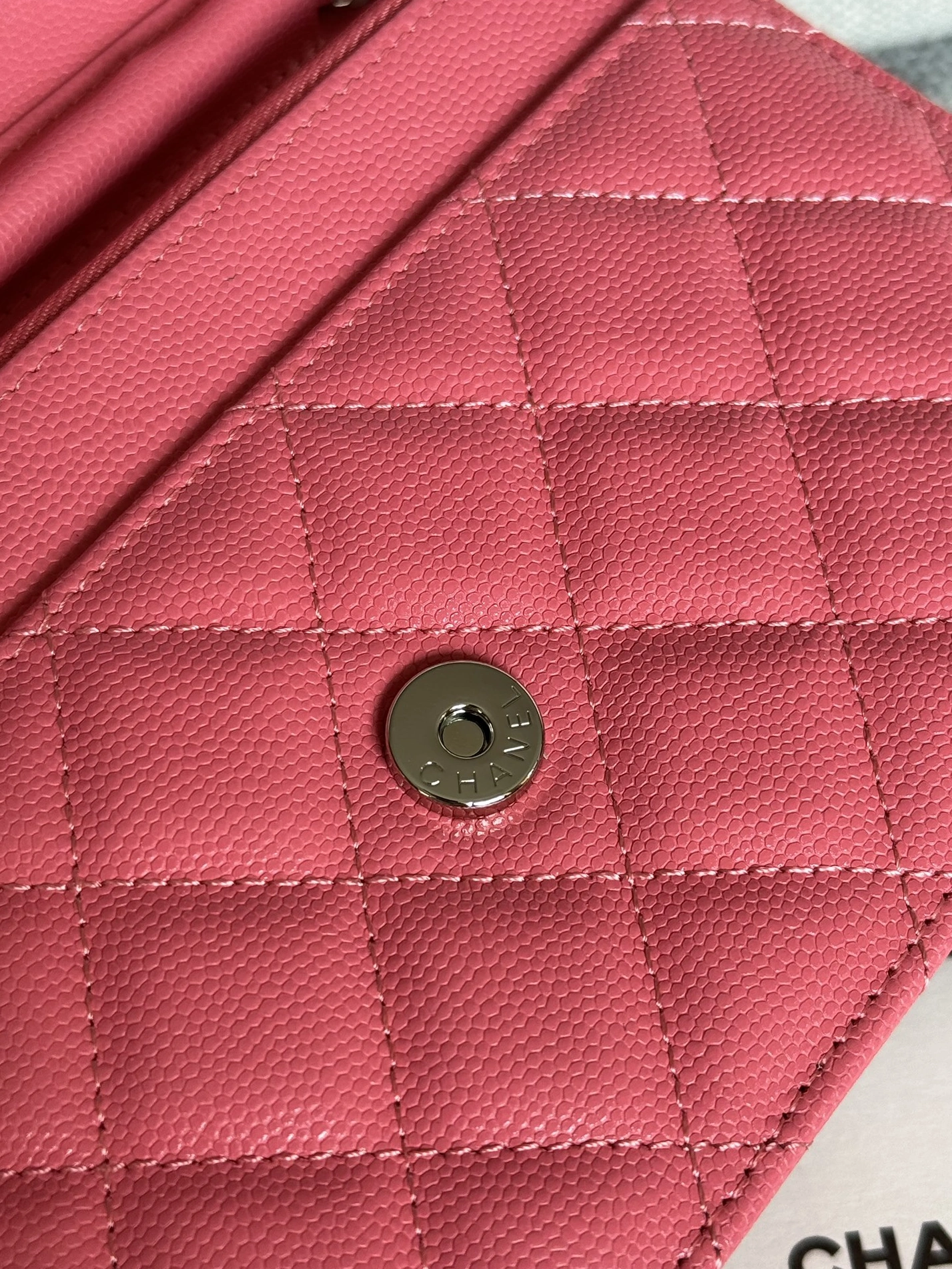 StreetReady 7790 Chanel AAA Quality Messenger Bags In Silver For Women