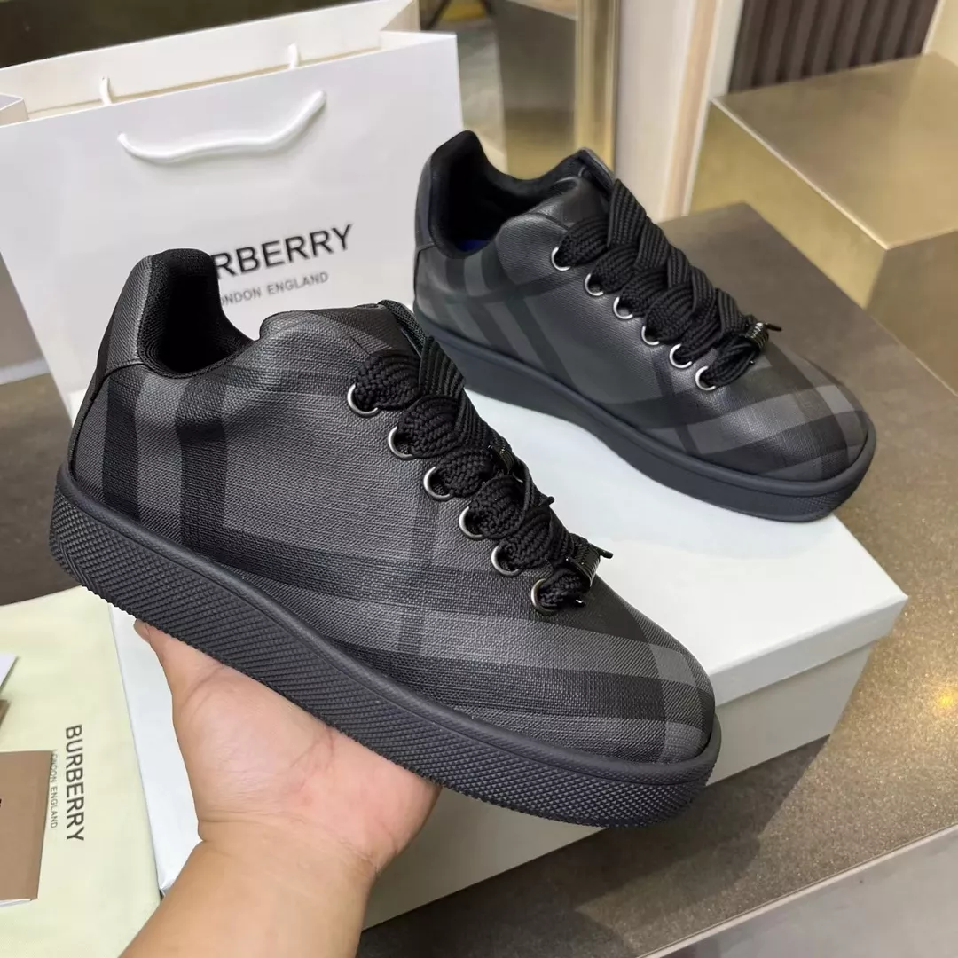 StreetReady 7794 Burberry Casual Shoes For Men