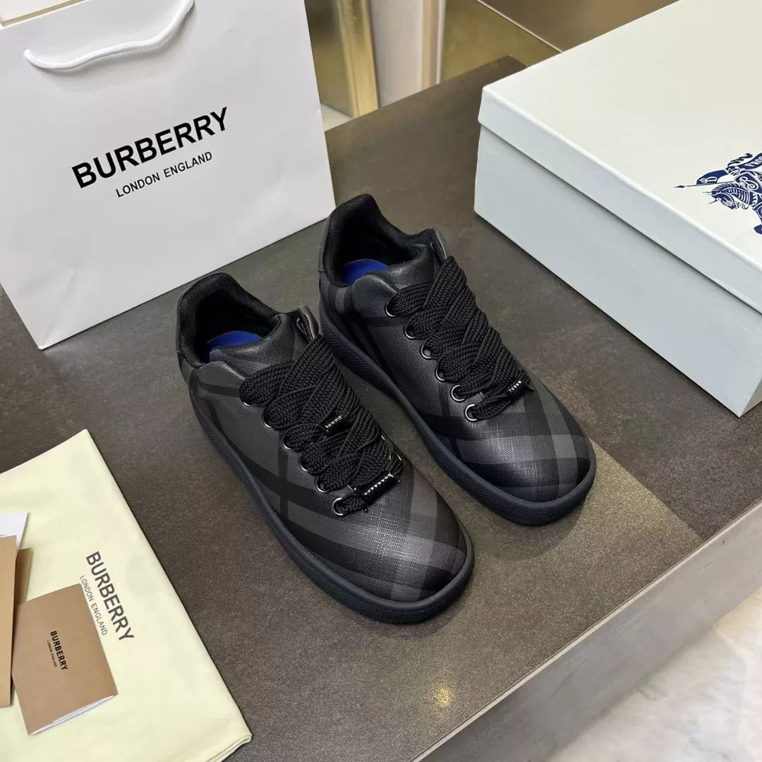 StreetReady 7794 Burberry Casual Shoes For Men