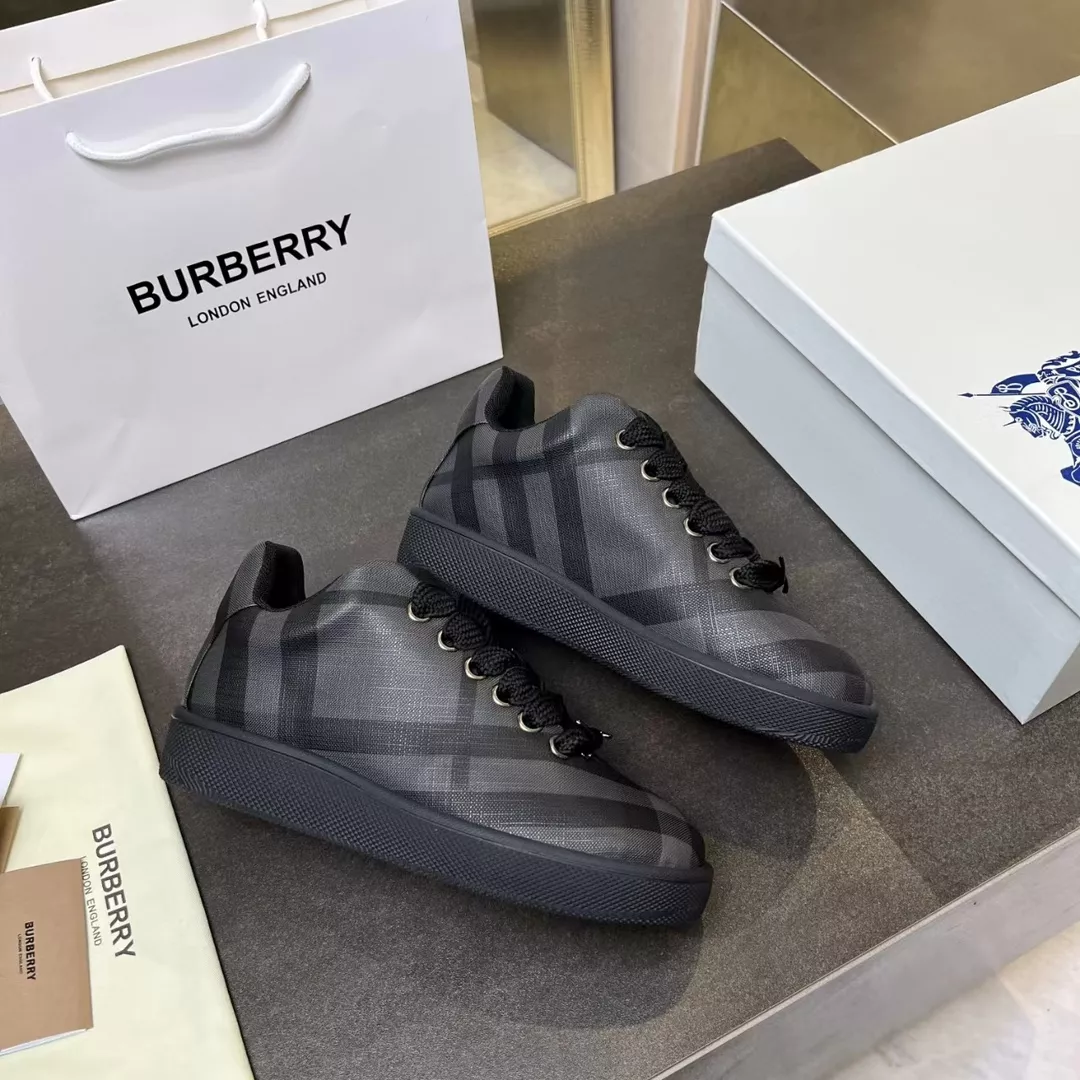 StreetReady 7794 Burberry Casual Shoes For Men
