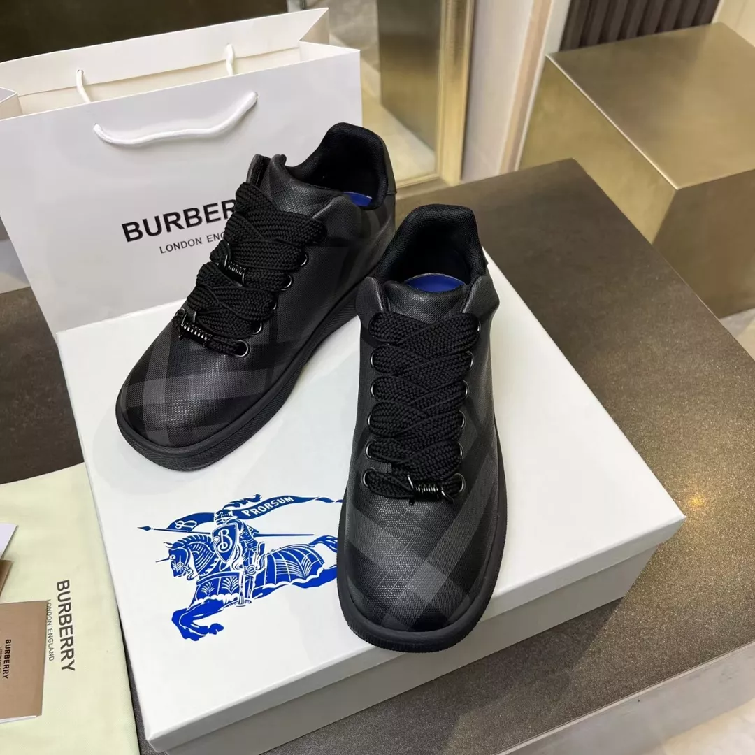 StreetReady 7794 Burberry Casual Shoes For Men