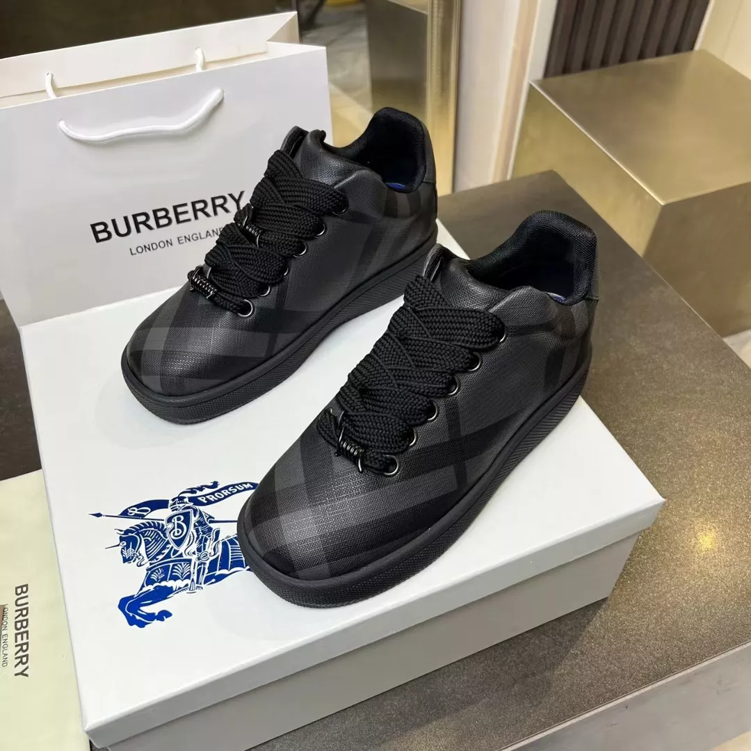 StreetReady 7794 Burberry Casual Shoes For Men