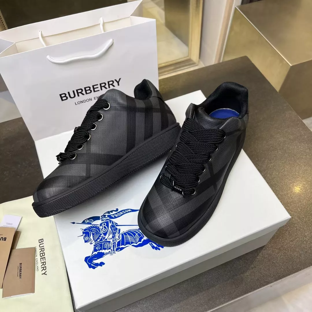 StreetReady 7794 Burberry Casual Shoes For Men