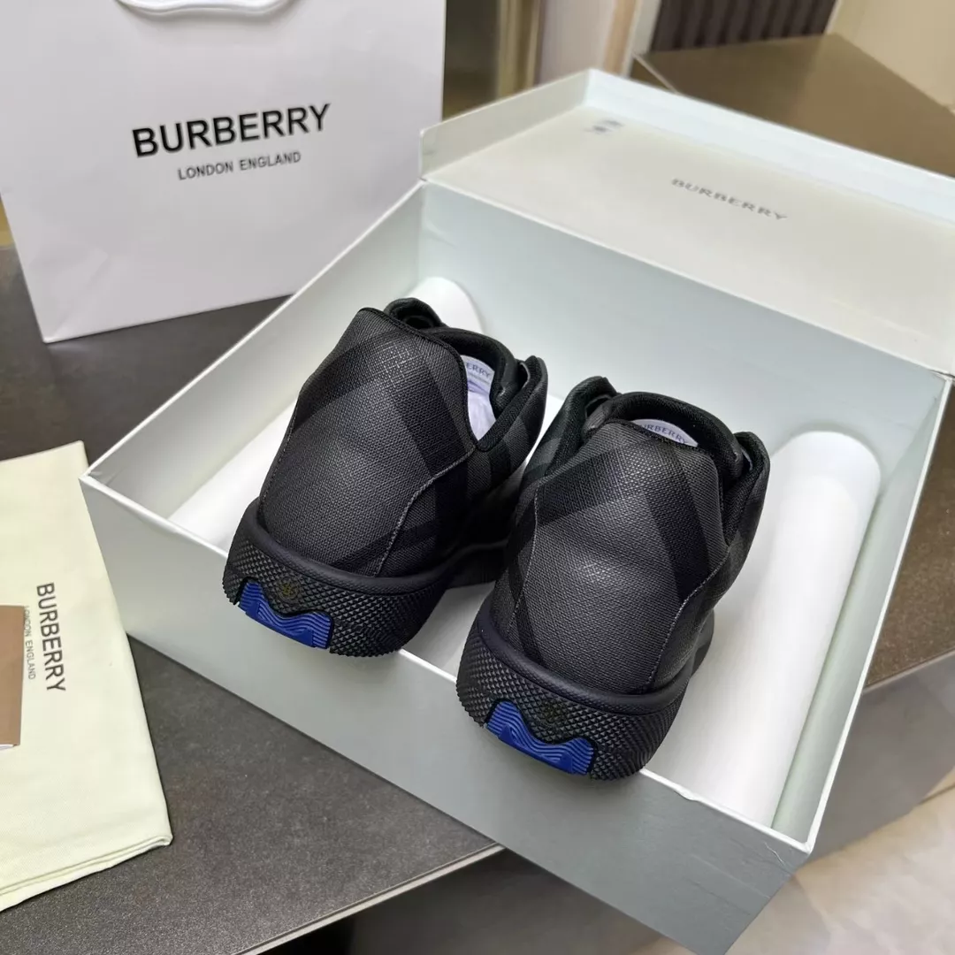 StreetReady 7794 Burberry Casual Shoes For Men