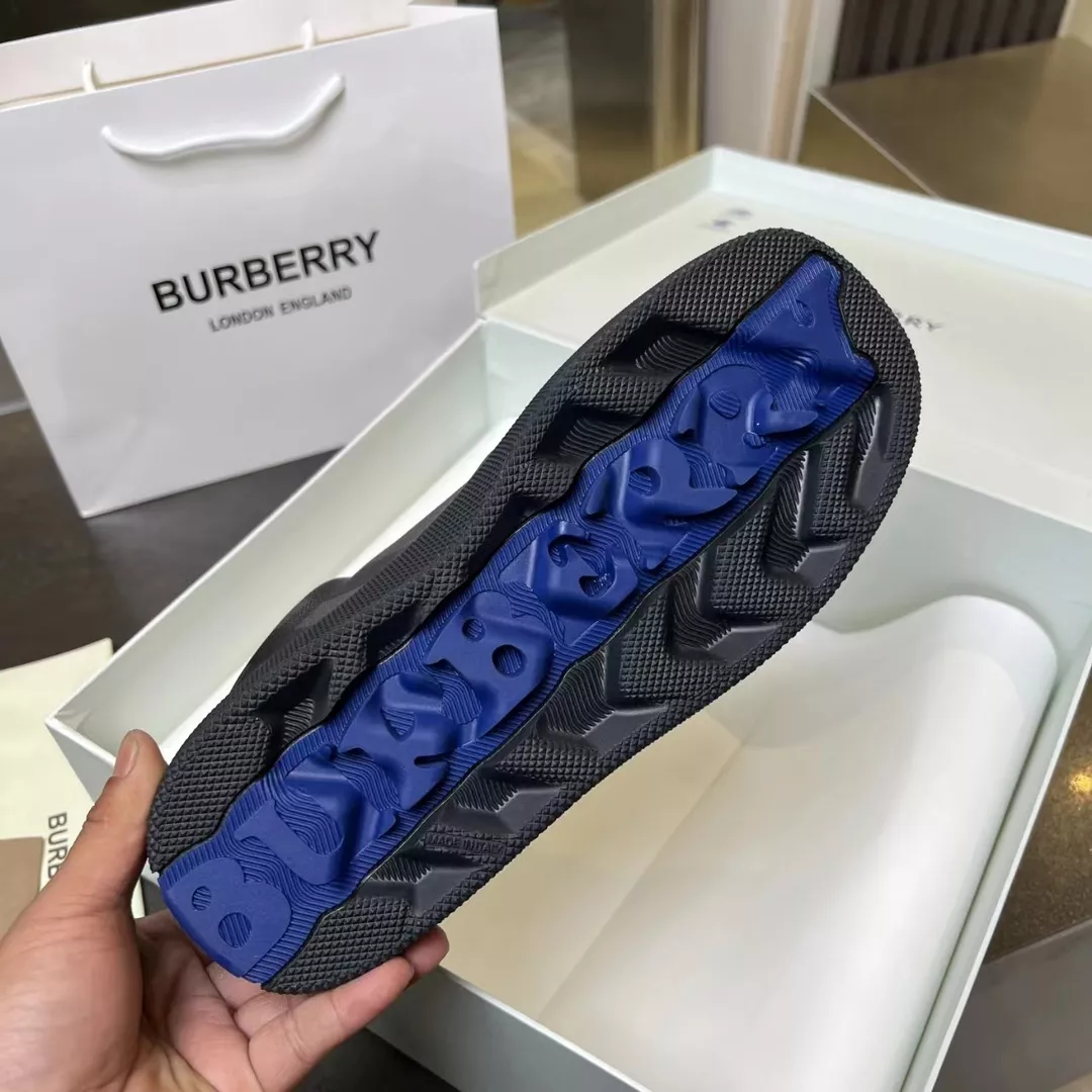 StreetReady 7794 Burberry Casual Shoes For Men