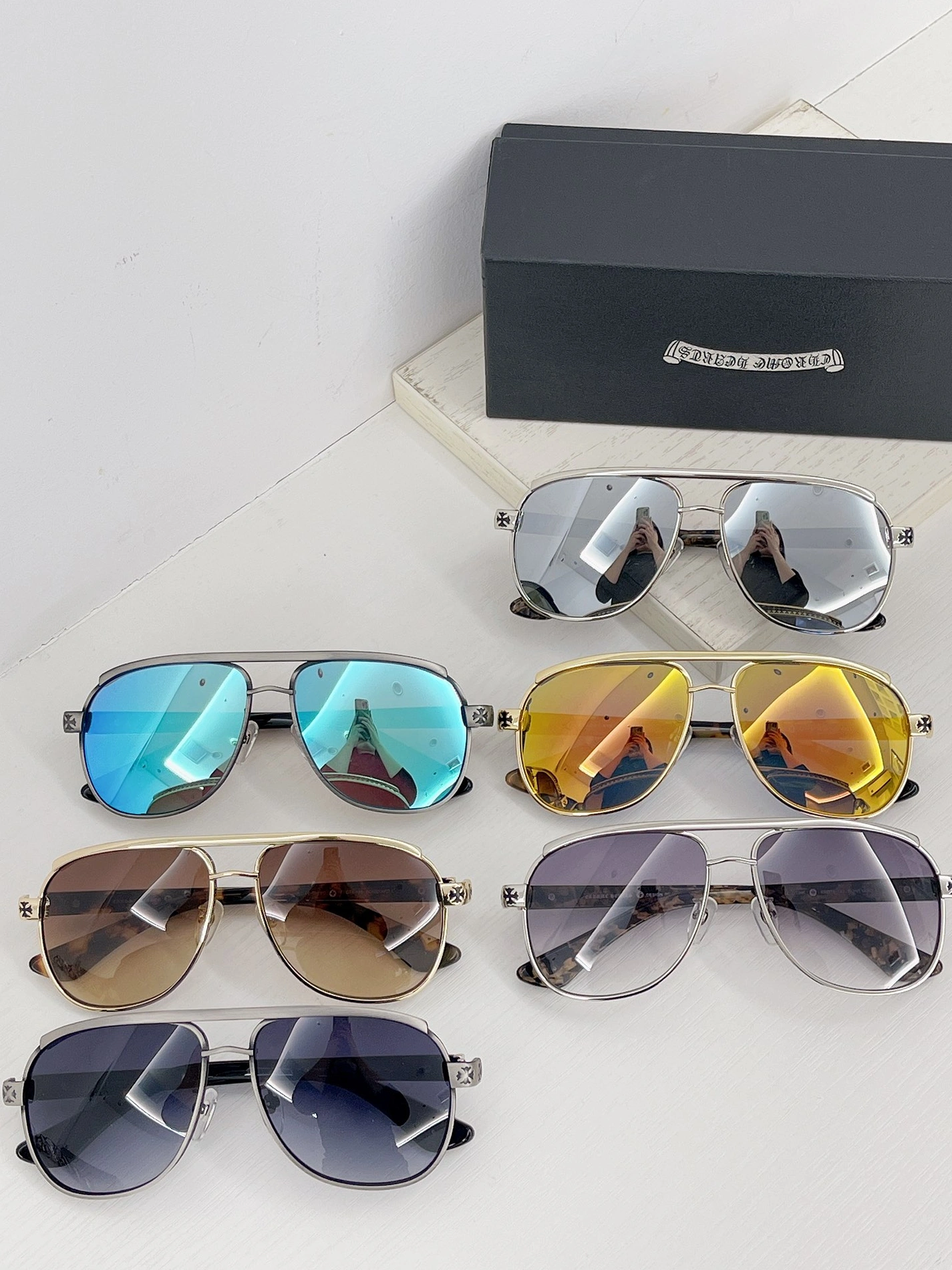 StreetReady 780 Chrome Hearts AAA Quality Sunglasses