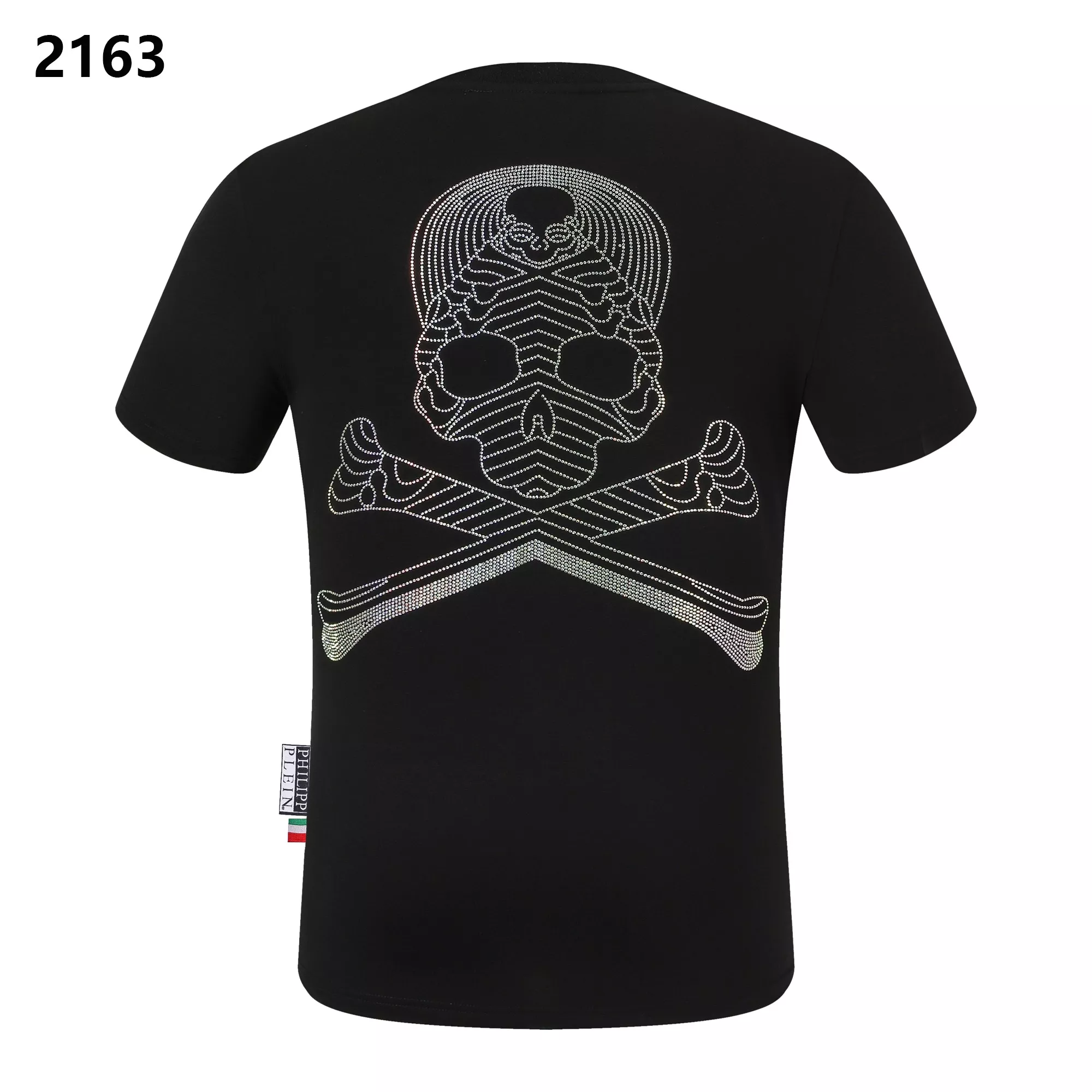 StreetReady 7822 Philipp Plein PP T-Shirts Short Sleeved For Men