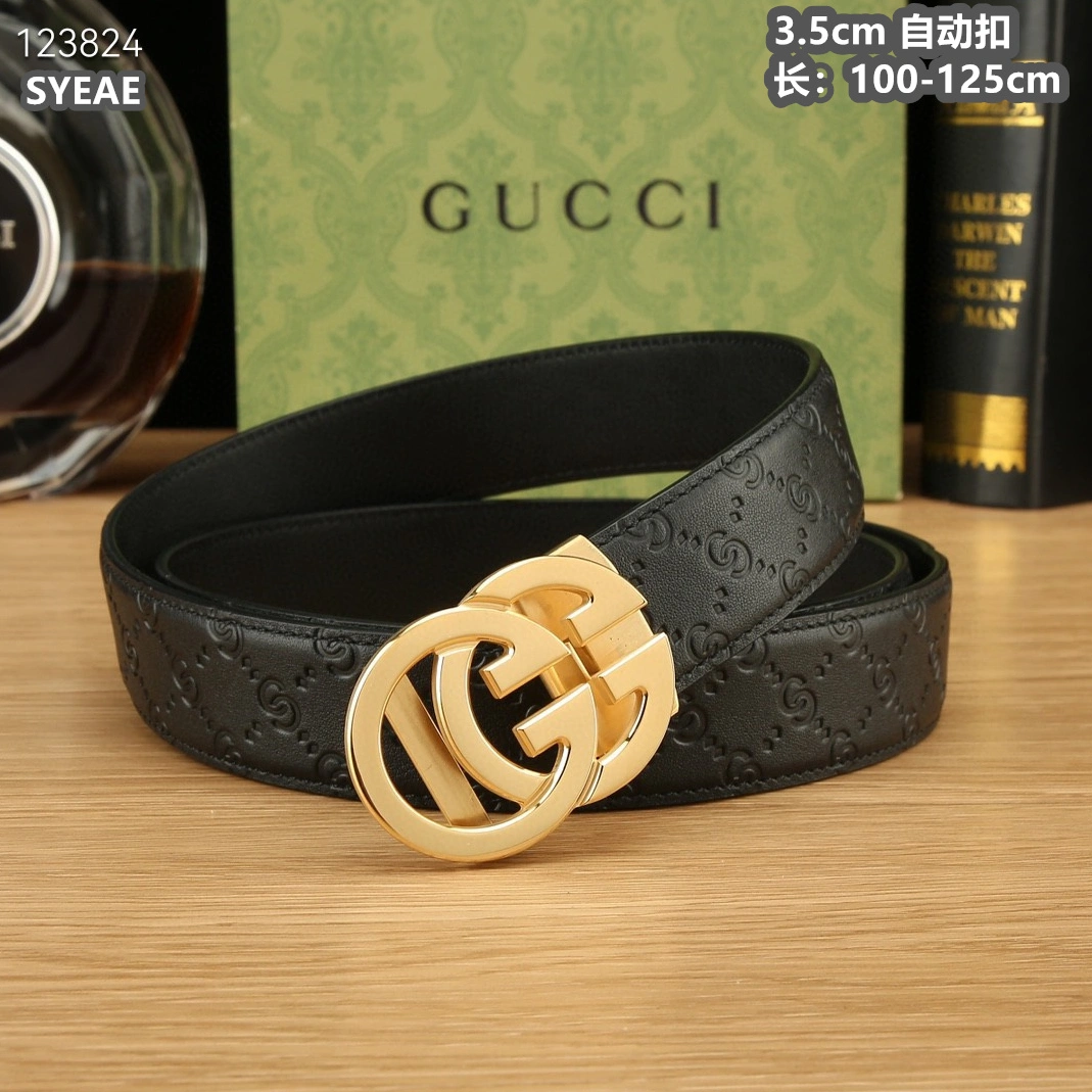 StreetReady 7858 Gucci AAA Quality Belts For Men