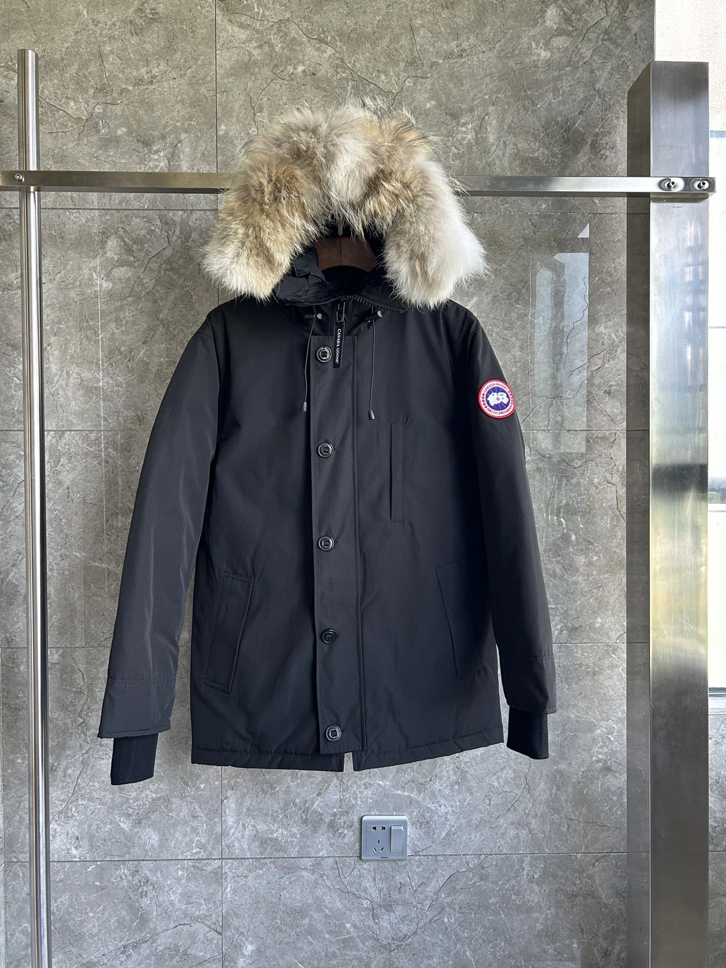 StreetReady 8002 Canada Goose Down Feather Coat Long Sleeved For Unisex