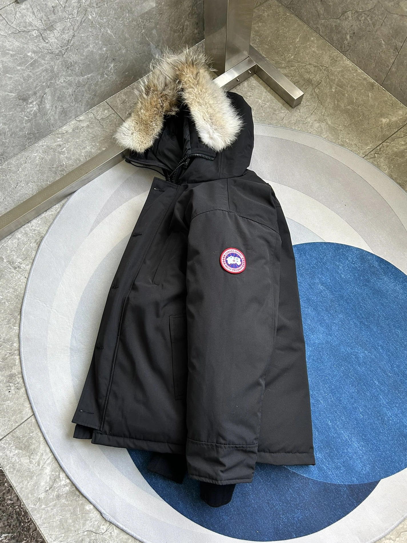 StreetReady 8002 Canada Goose Down Feather Coat Long Sleeved For Unisex