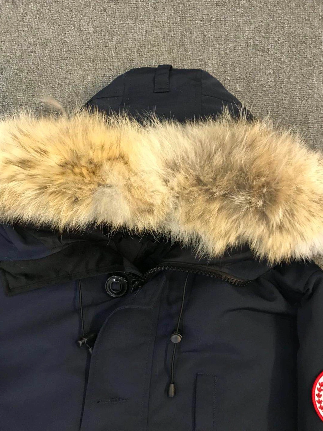 StreetReady 8002 Canada Goose Down Feather Coat Long Sleeved For Unisex