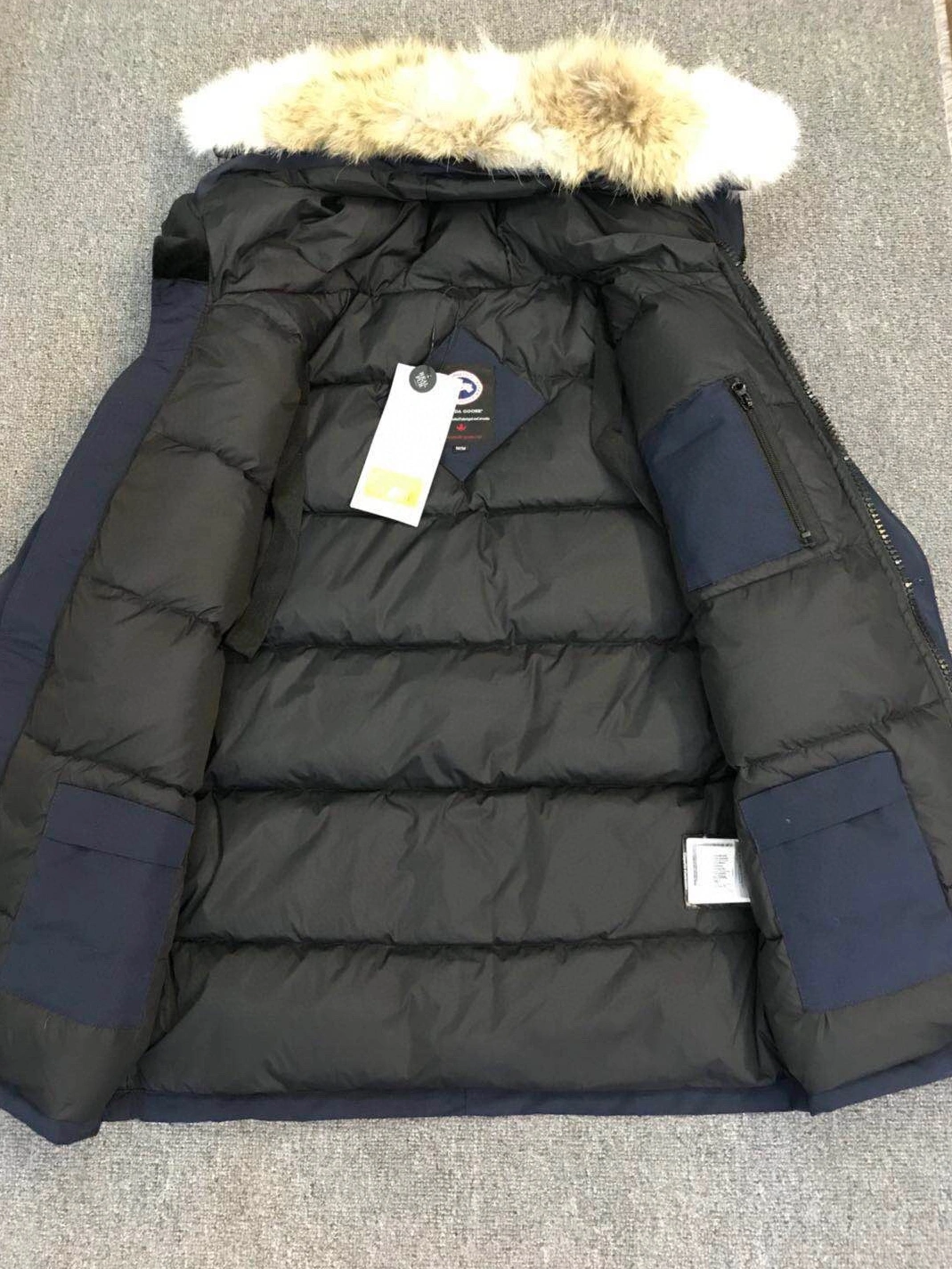 StreetReady 8002 Canada Goose Down Feather Coat Long Sleeved For Unisex
