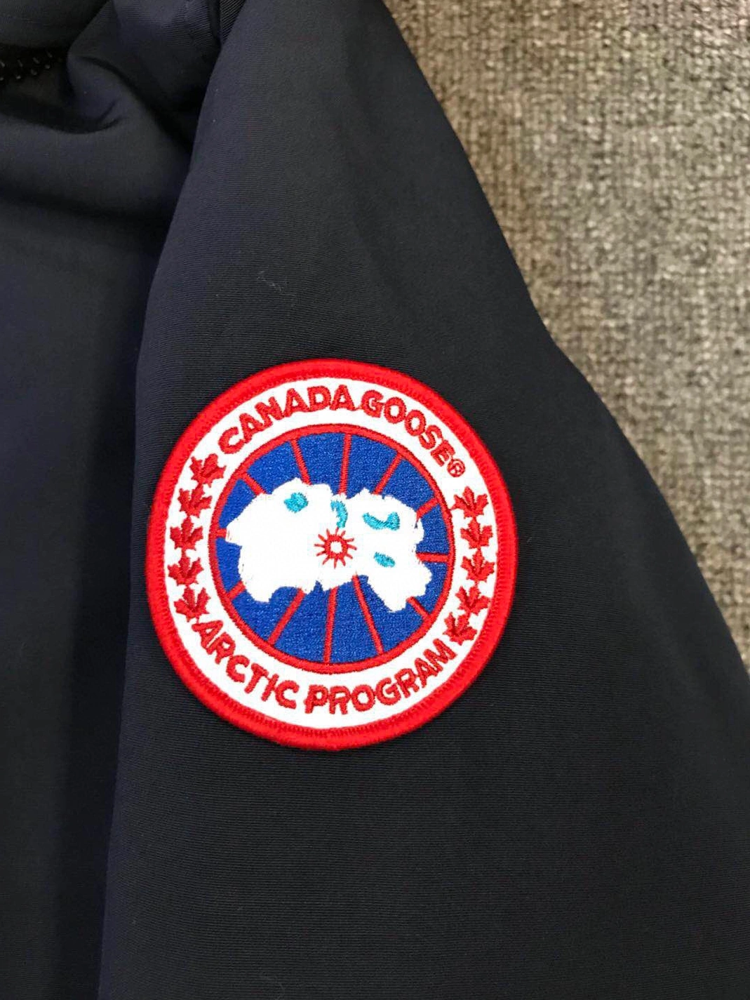 StreetReady 8002 Canada Goose Down Feather Coat Long Sleeved For Unisex
