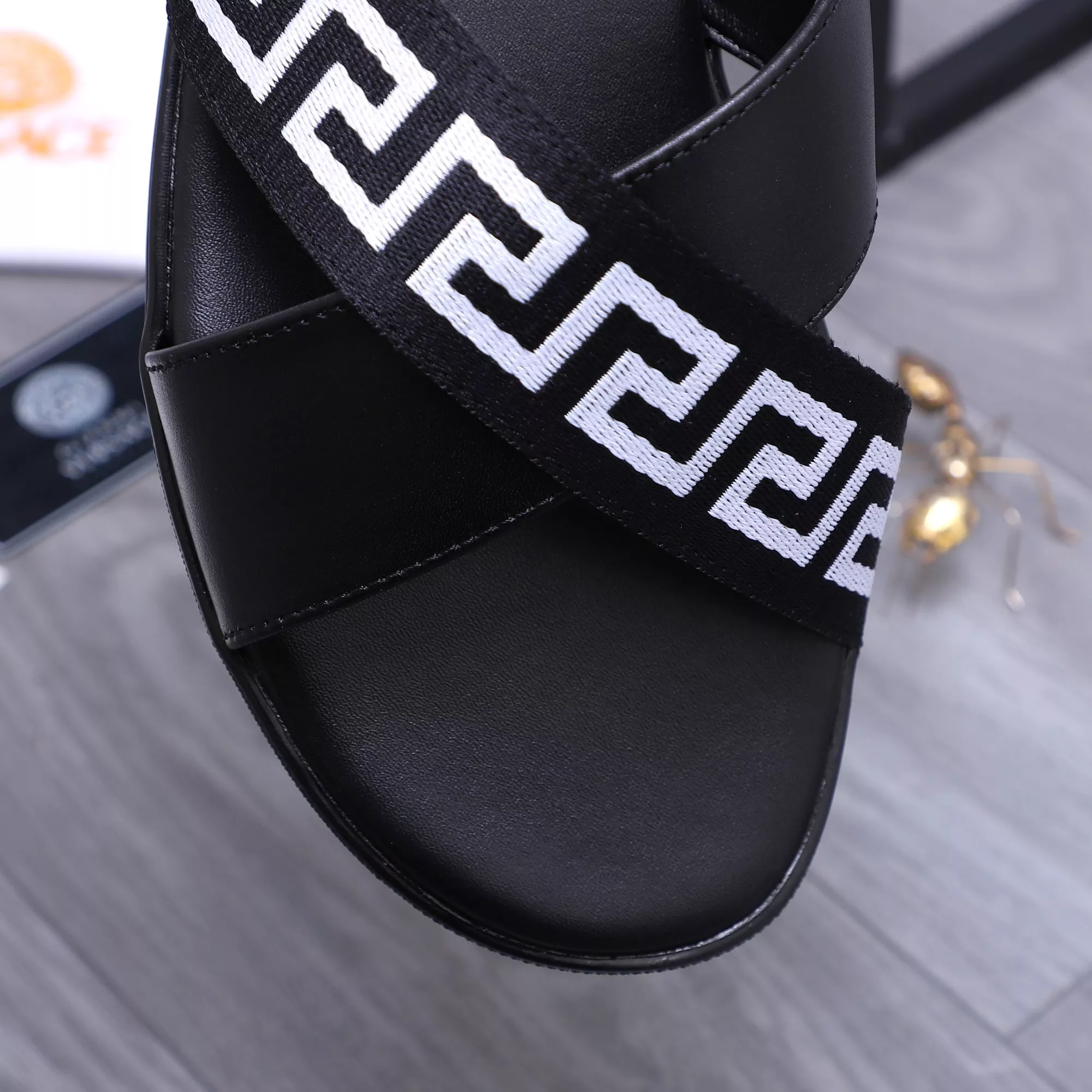 StreetReady 8026 Versace Slippers For Men