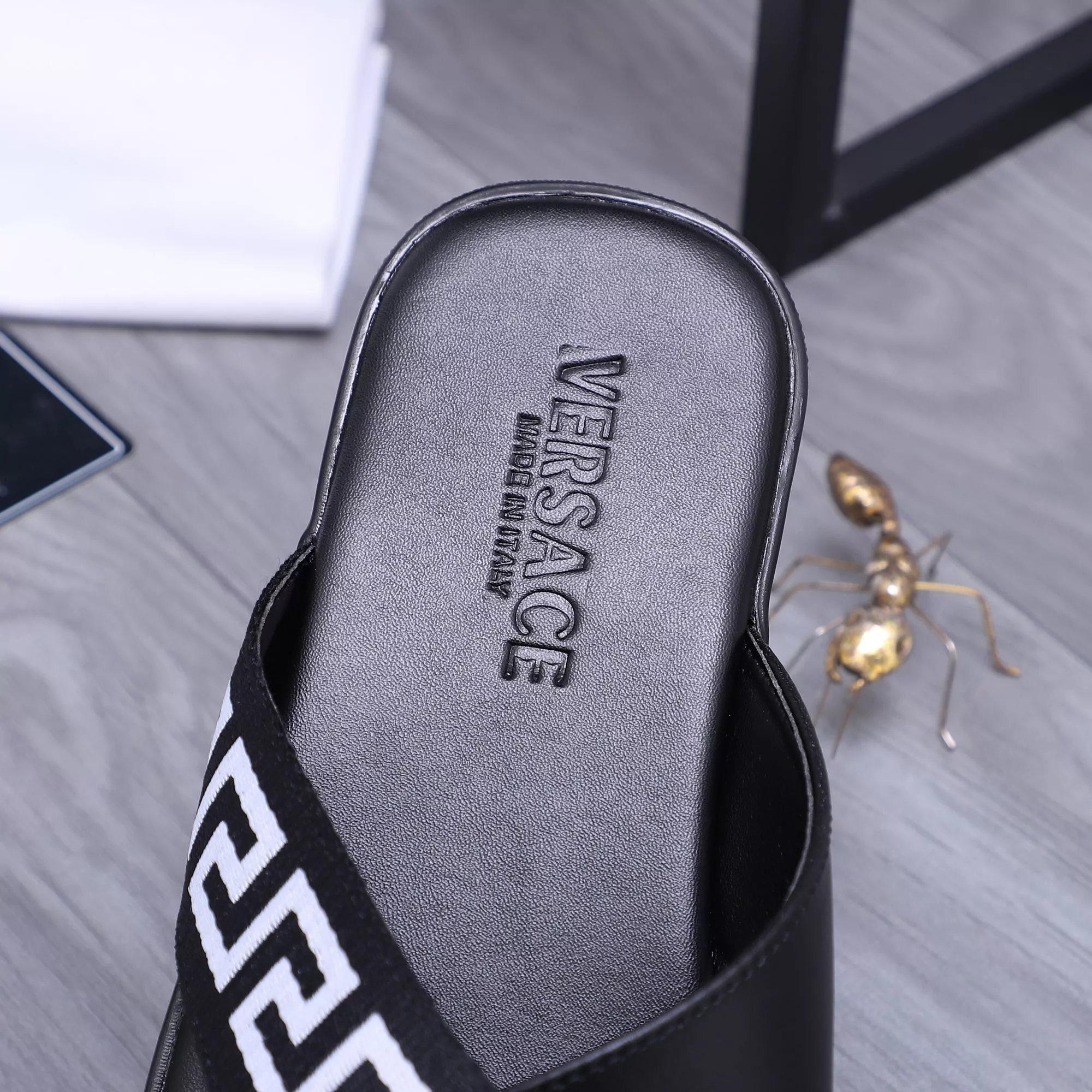 StreetReady 8026 Versace Slippers For Men
