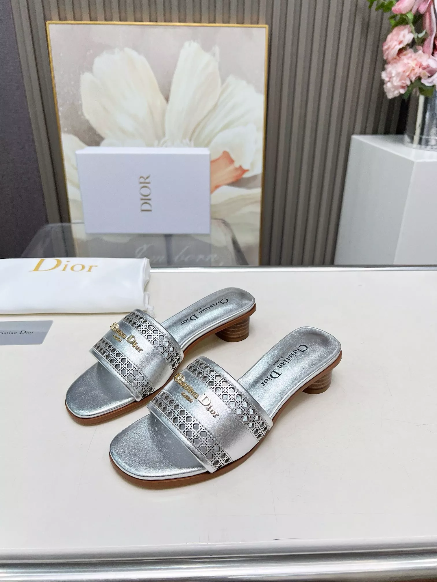 StreetReady 8038 Christian Dior Slippers For Women