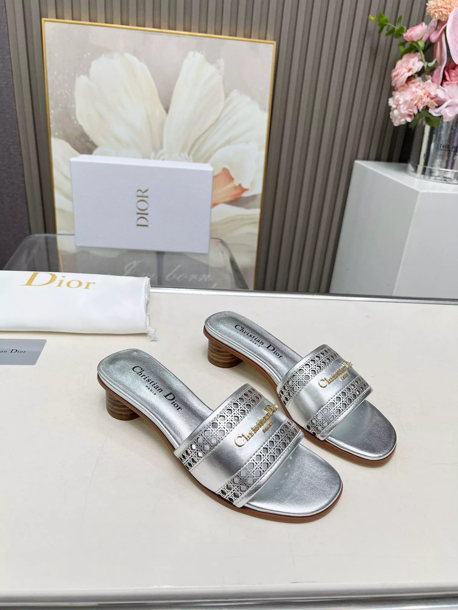StreetReady 8038 Christian Dior Slippers For Women
