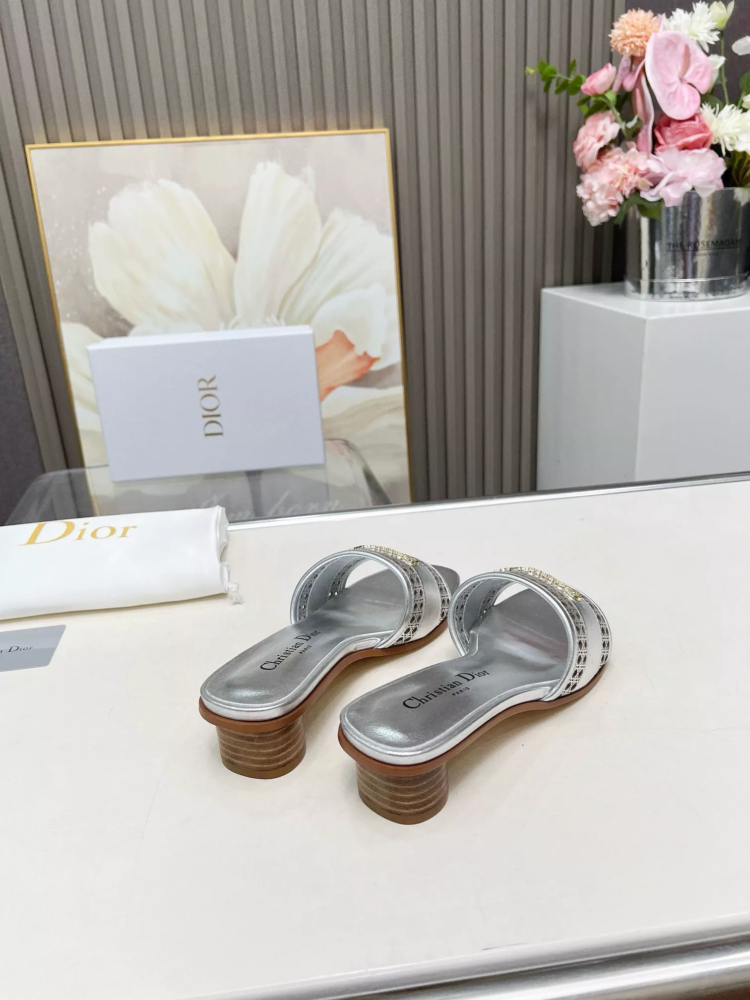 StreetReady 8038 Christian Dior Slippers For Women