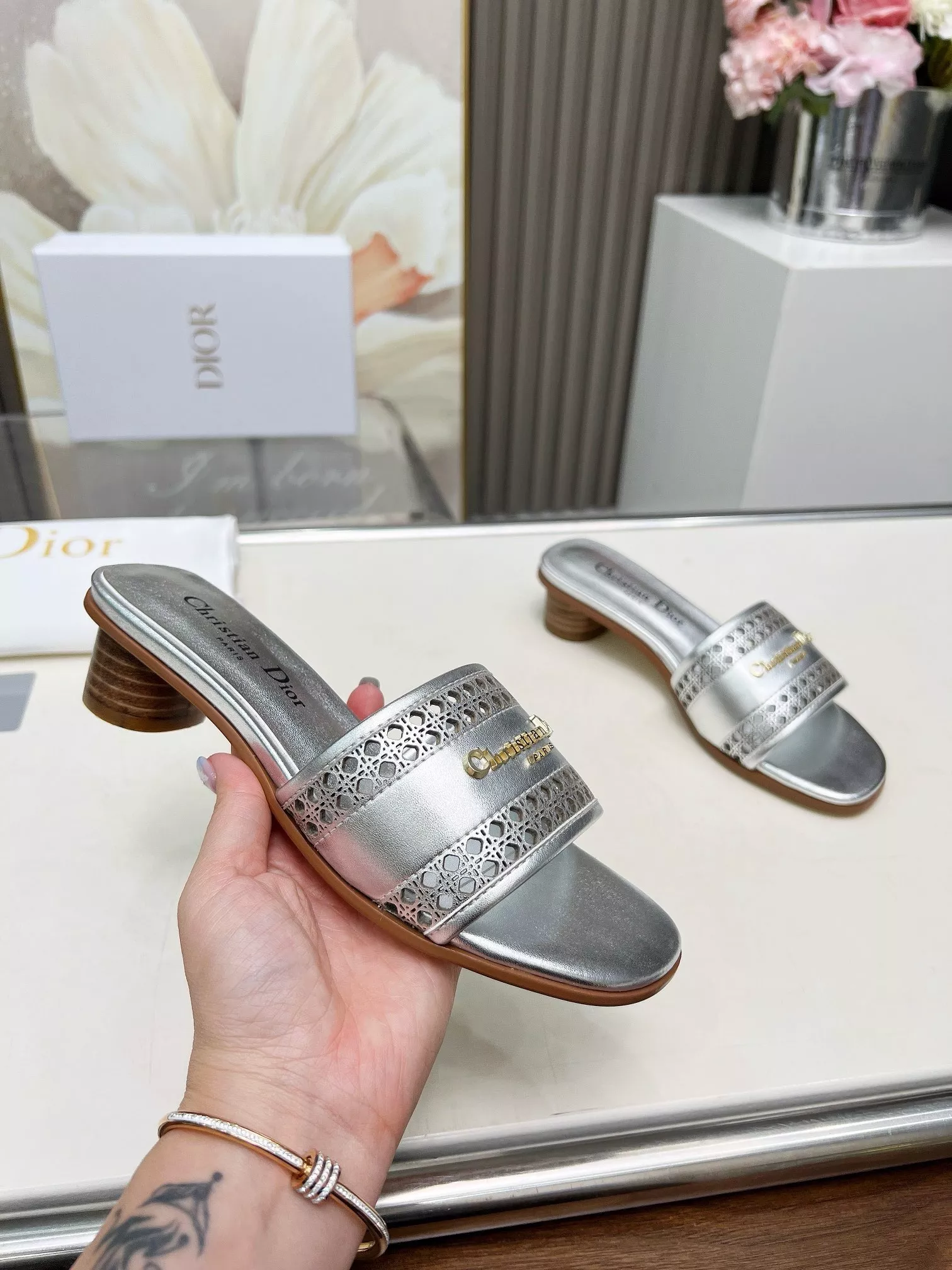 StreetReady 8038 Christian Dior Slippers For Women