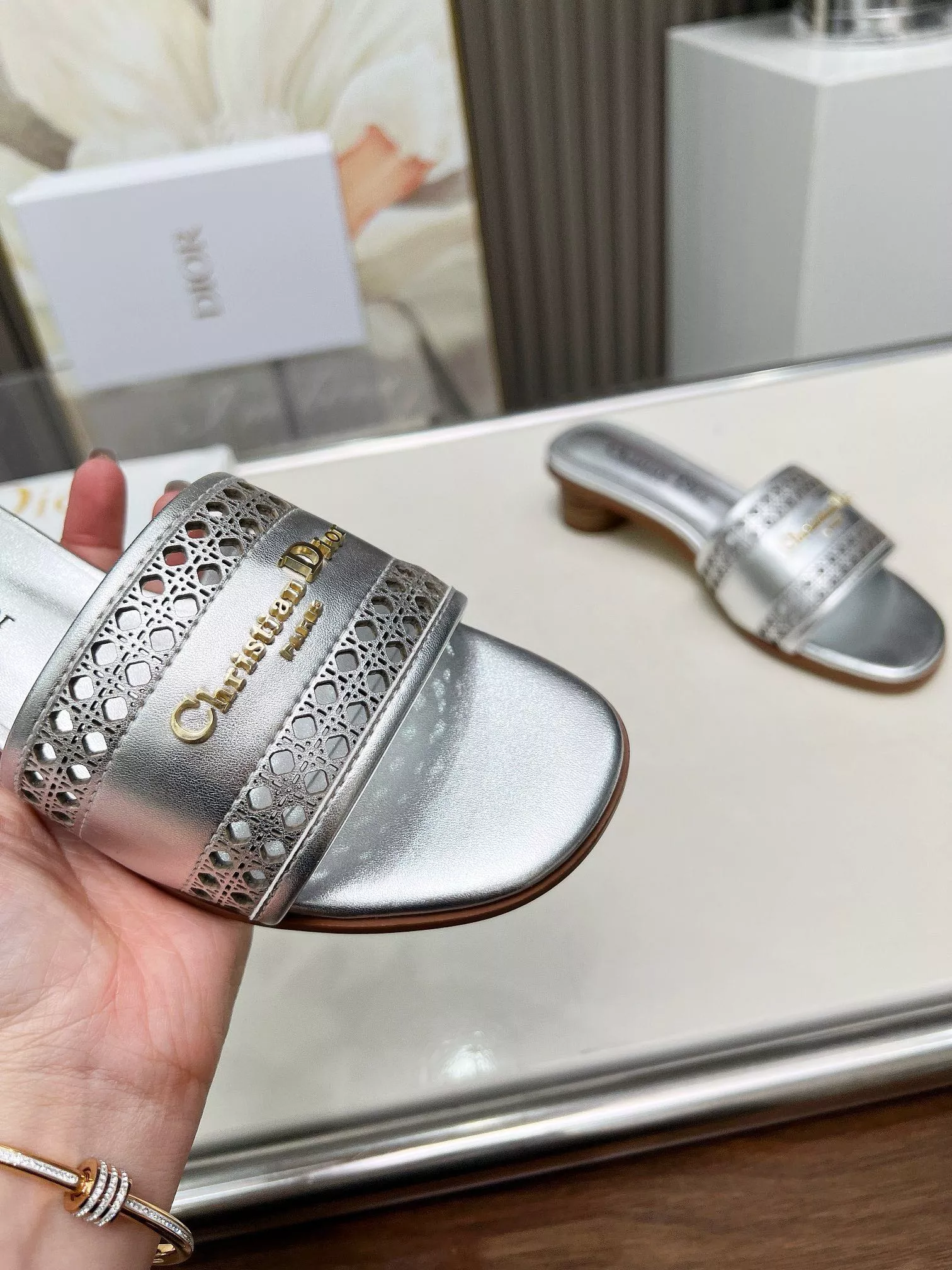 StreetReady 8038 Christian Dior Slippers For Women