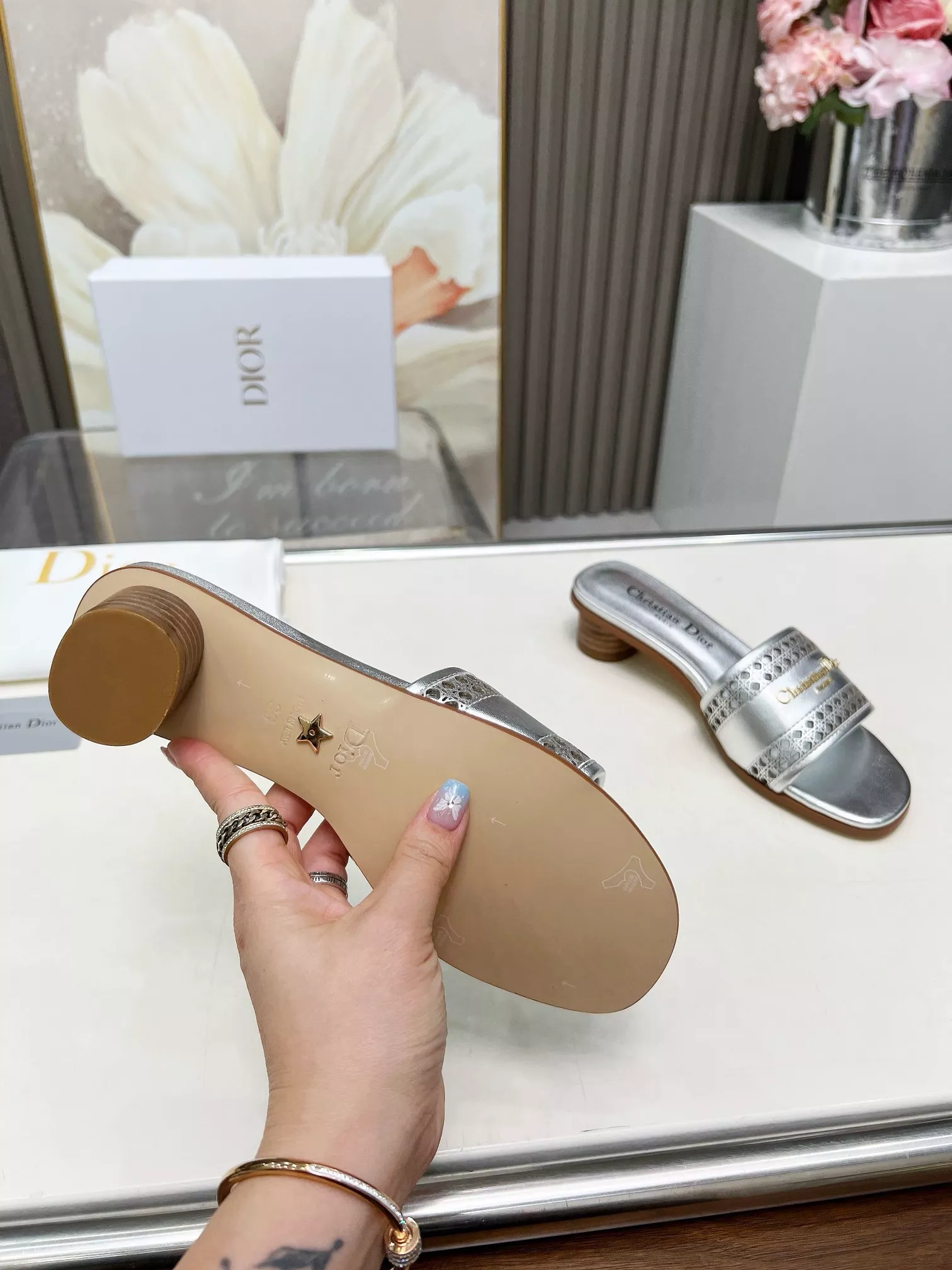 StreetReady 8038 Christian Dior Slippers For Women
