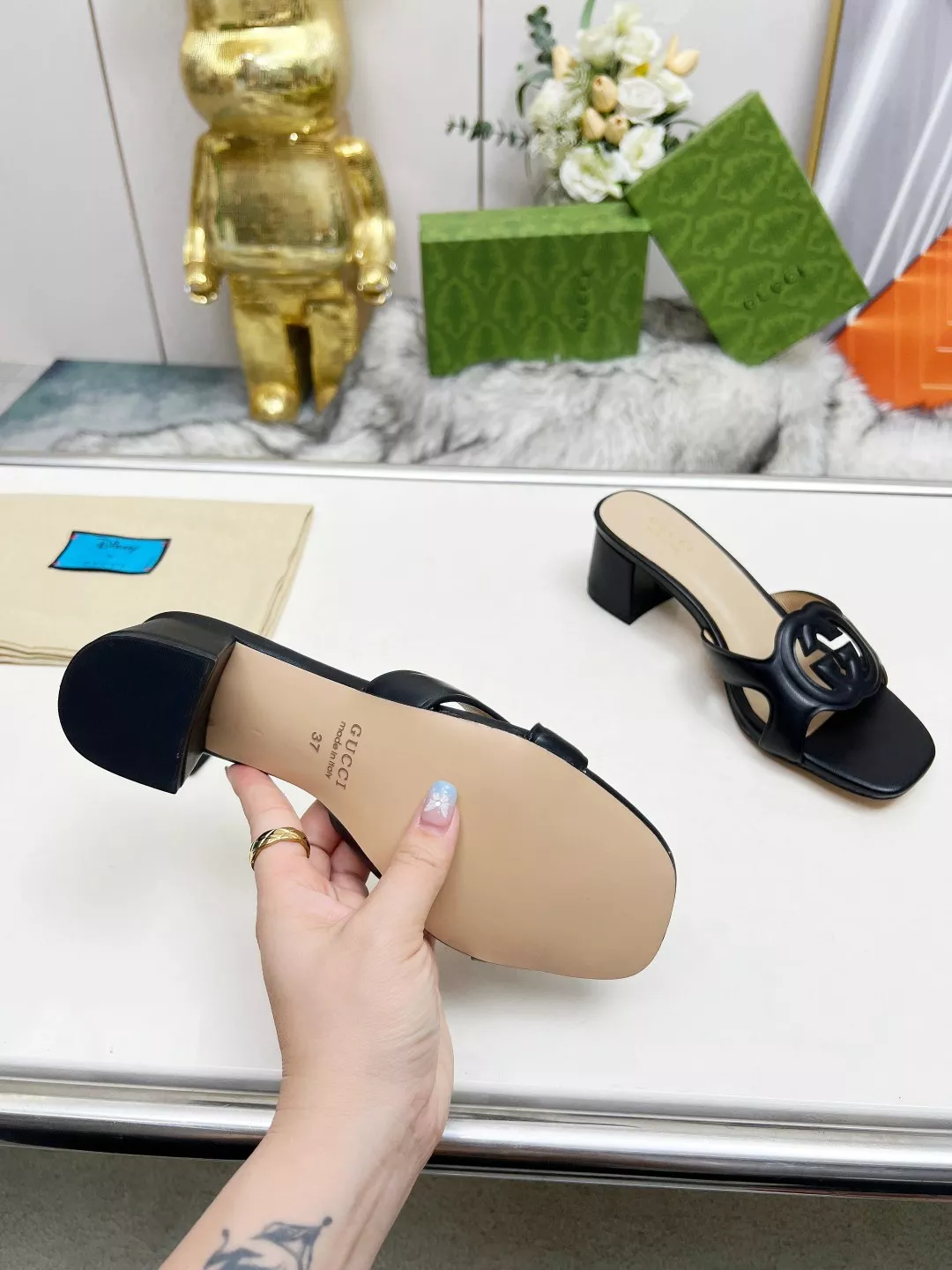 StreetReady 8052 Gucci Slippers For Women