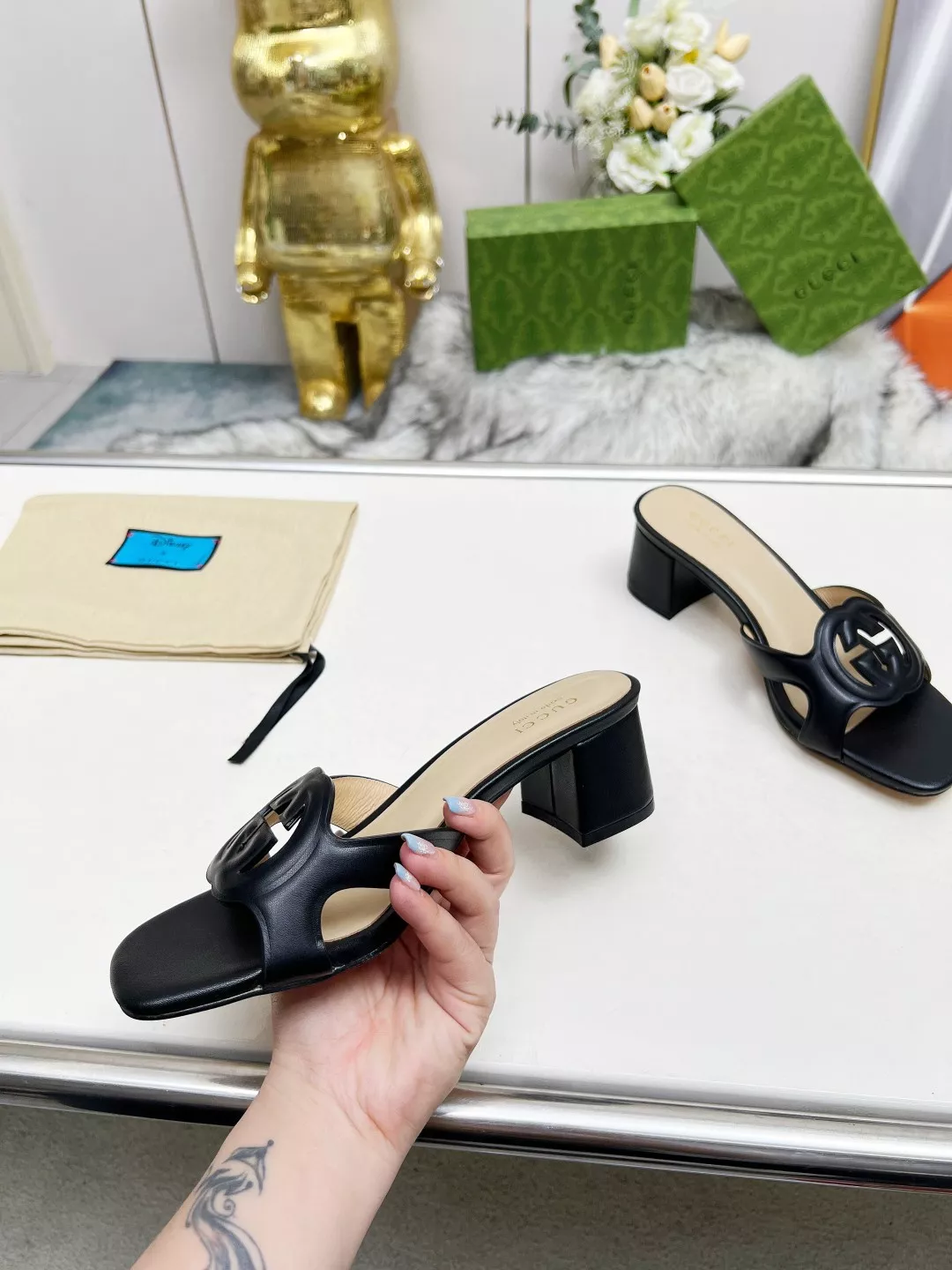 StreetReady 8052 Gucci Slippers For Women