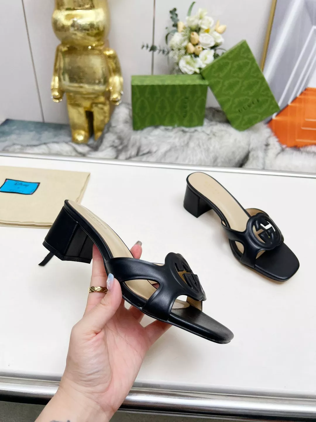 StreetReady 8052 Gucci Slippers For Women