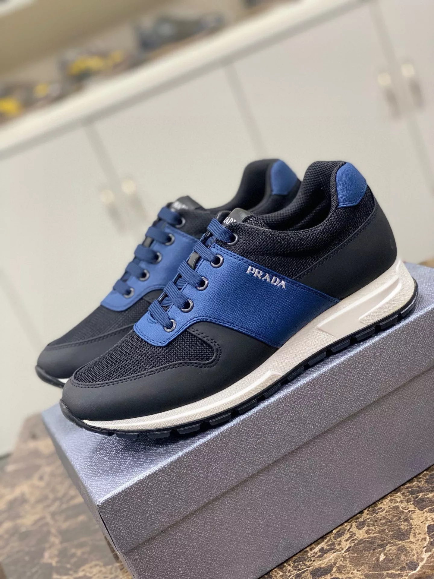 StreetReady 8062 Prada Casual Shoes For Men