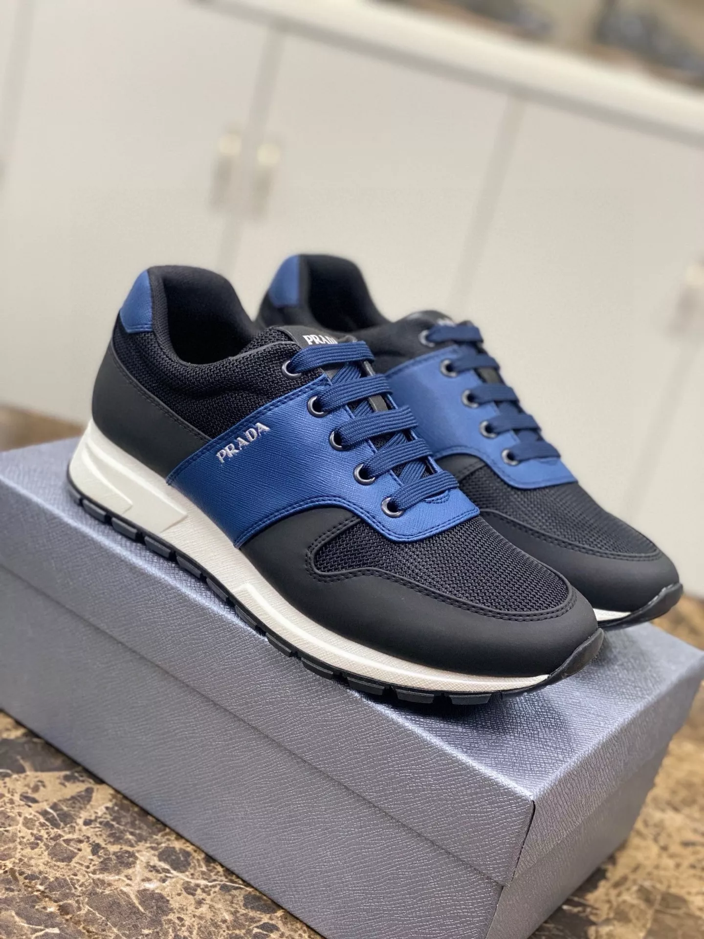 StreetReady 8062 Prada Casual Shoes For Men