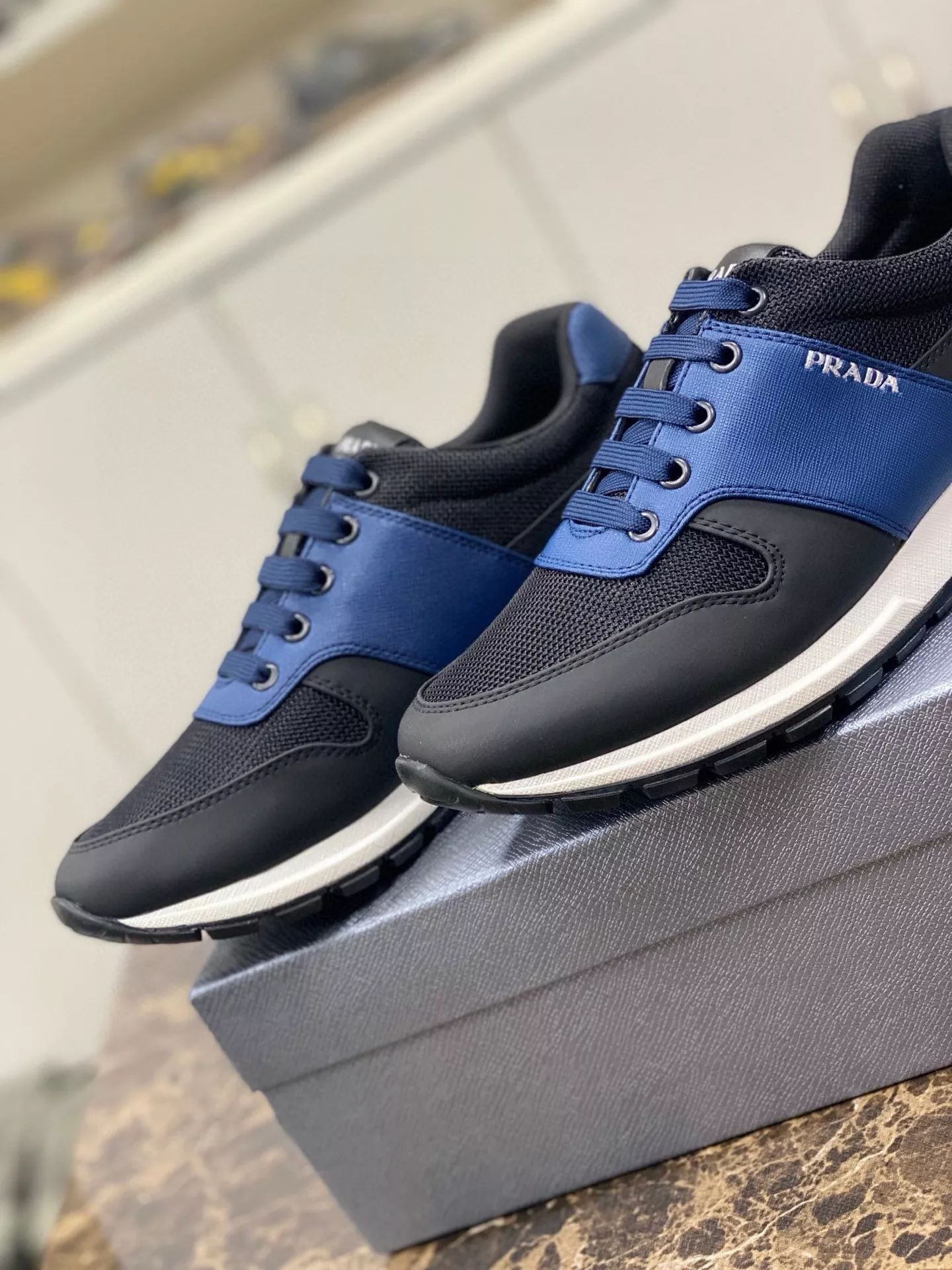 StreetReady 8062 Prada Casual Shoes For Men