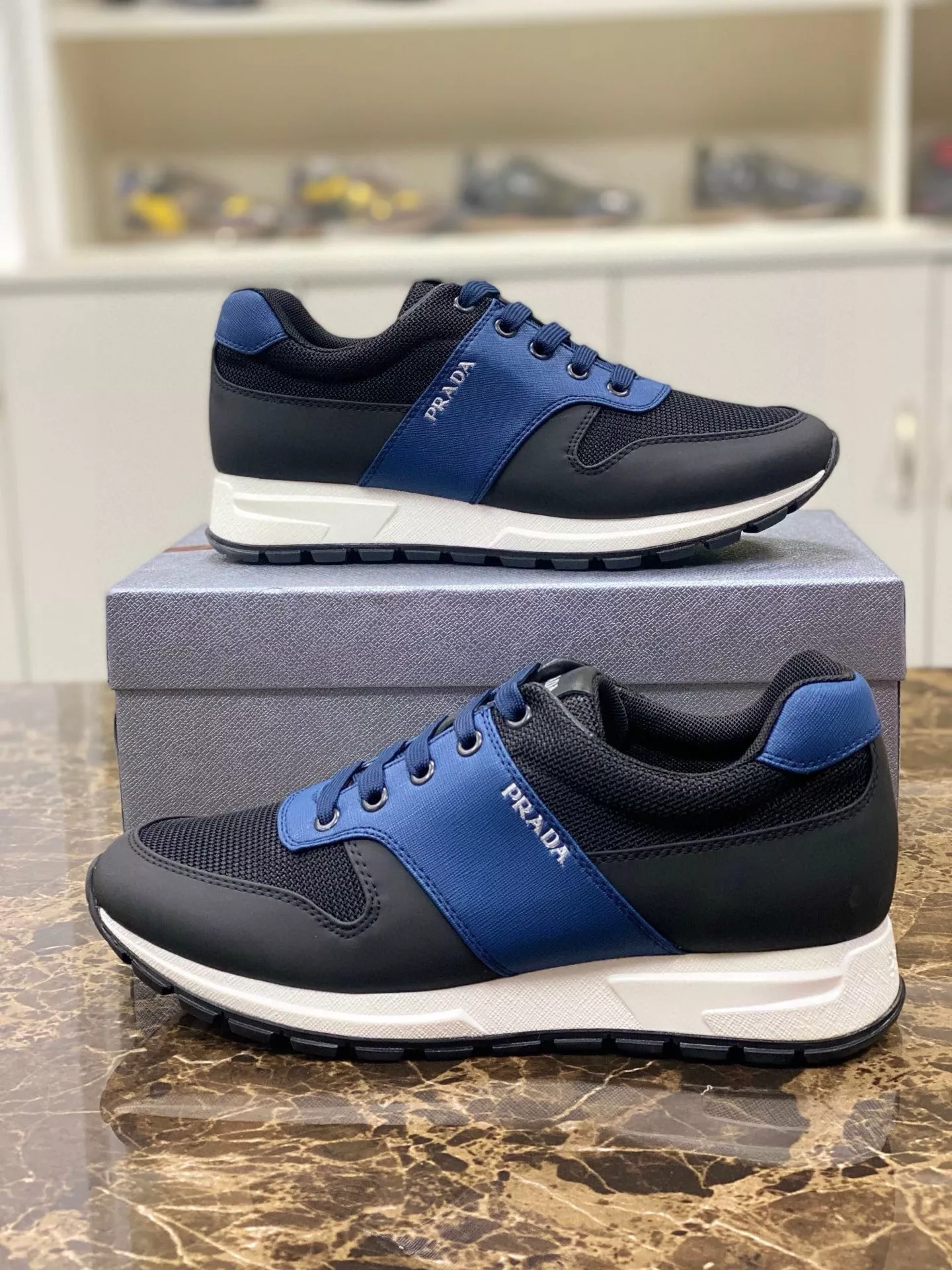 StreetReady 8062 Prada Casual Shoes For Men
