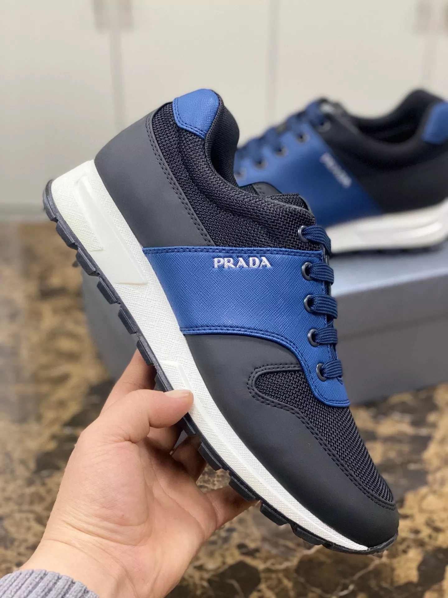 StreetReady 8062 Prada Casual Shoes For Men