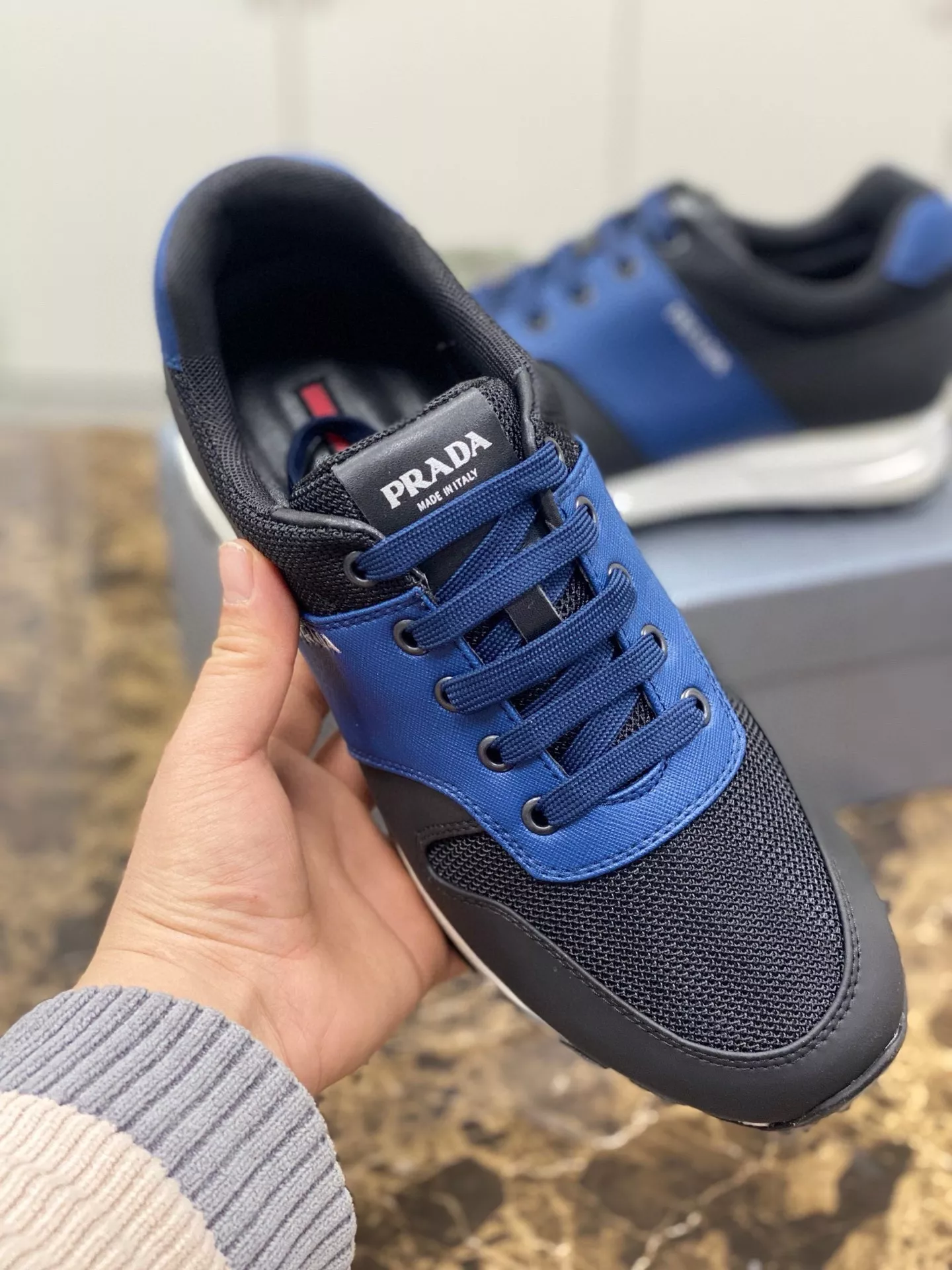 StreetReady 8062 Prada Casual Shoes For Men