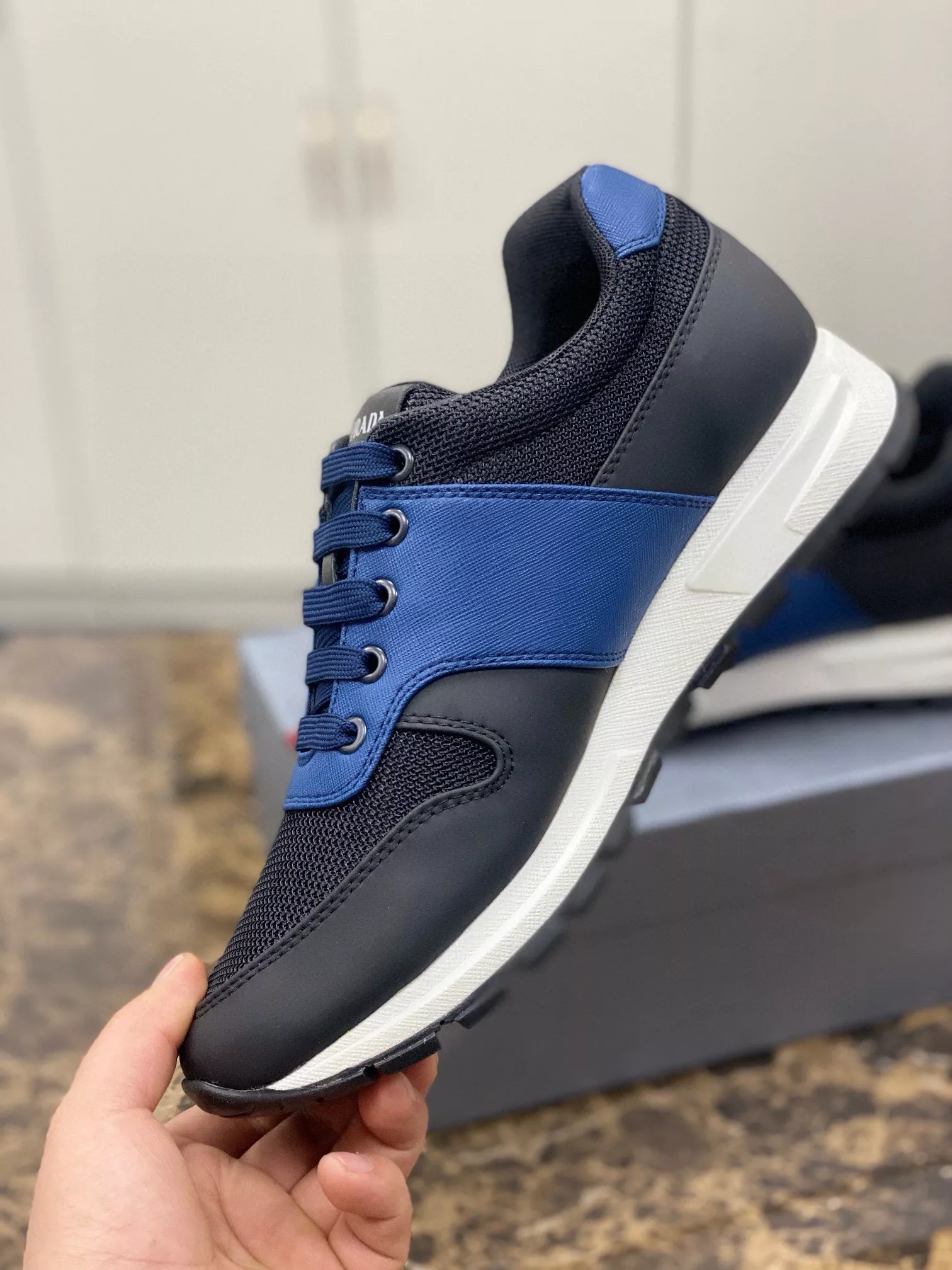 StreetReady 8062 Prada Casual Shoes For Men